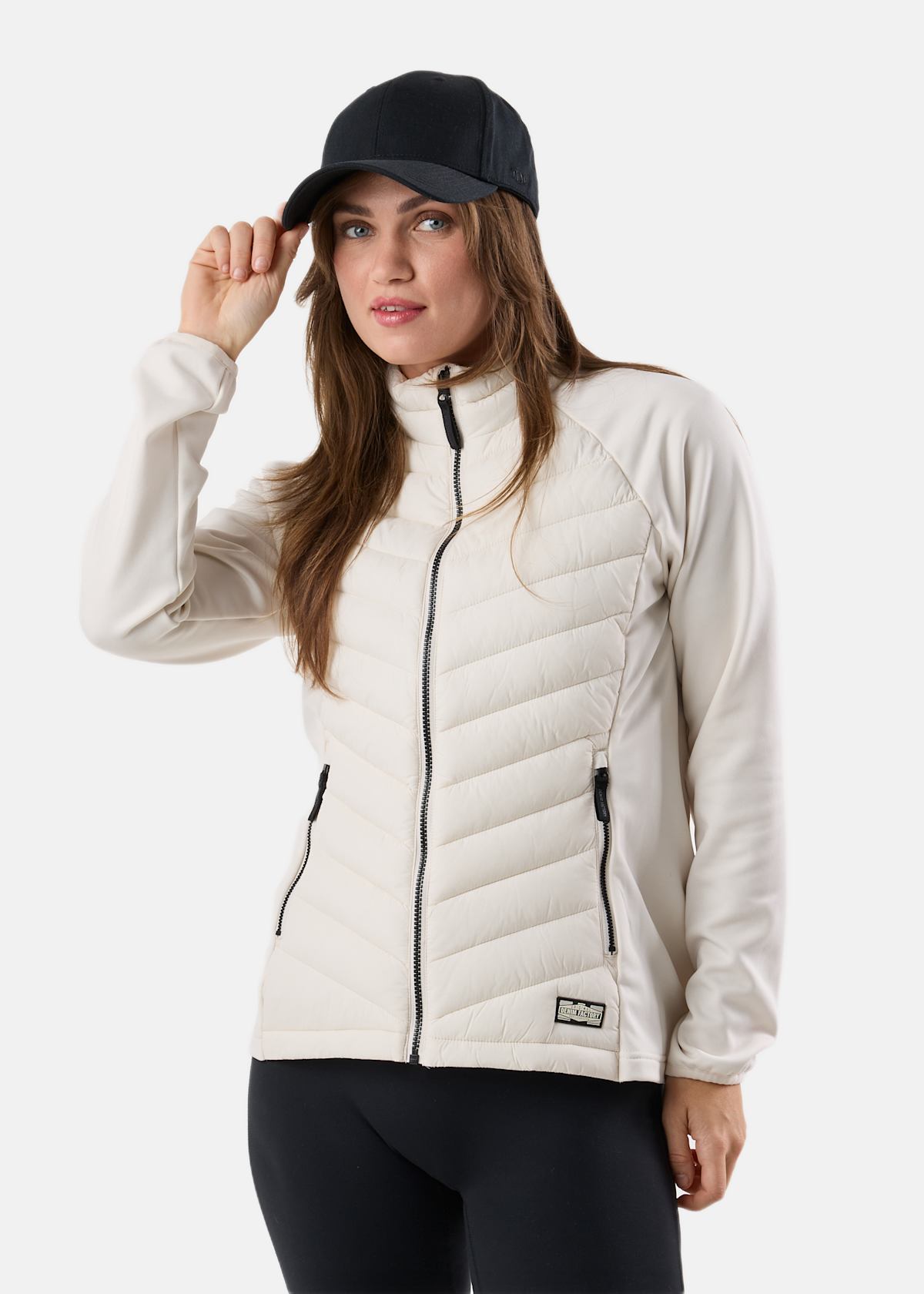 Denver Hybrid Jacket W | Apparel & Accessories - Clothing - Outerwear - Coats & Jackets | Padelspecialisterna