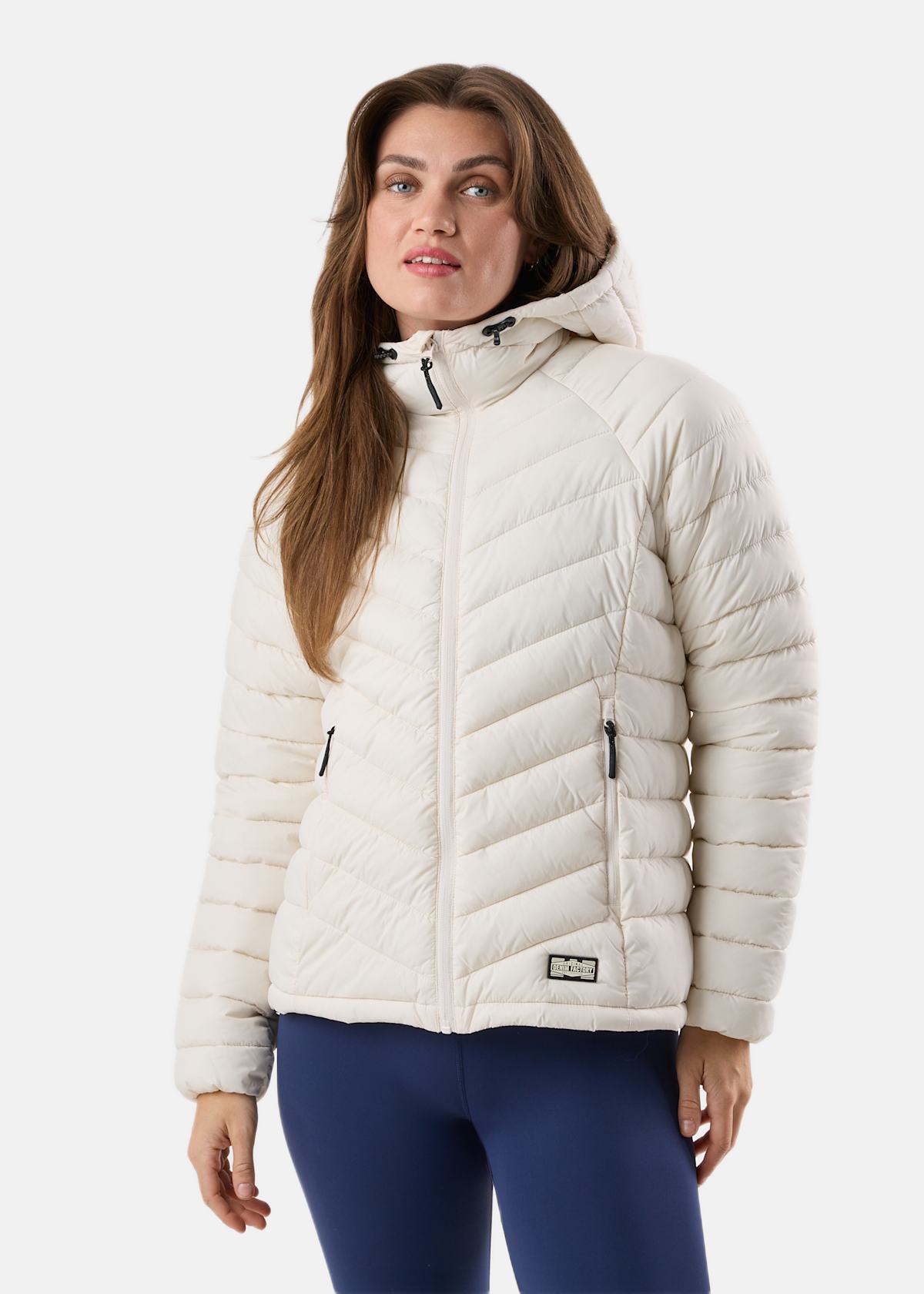 Vermont Lightweight Hood Jacket W | Apparel & Accessories - Clothing - Outerwear - Coats & Jackets | Padelspecialisterna