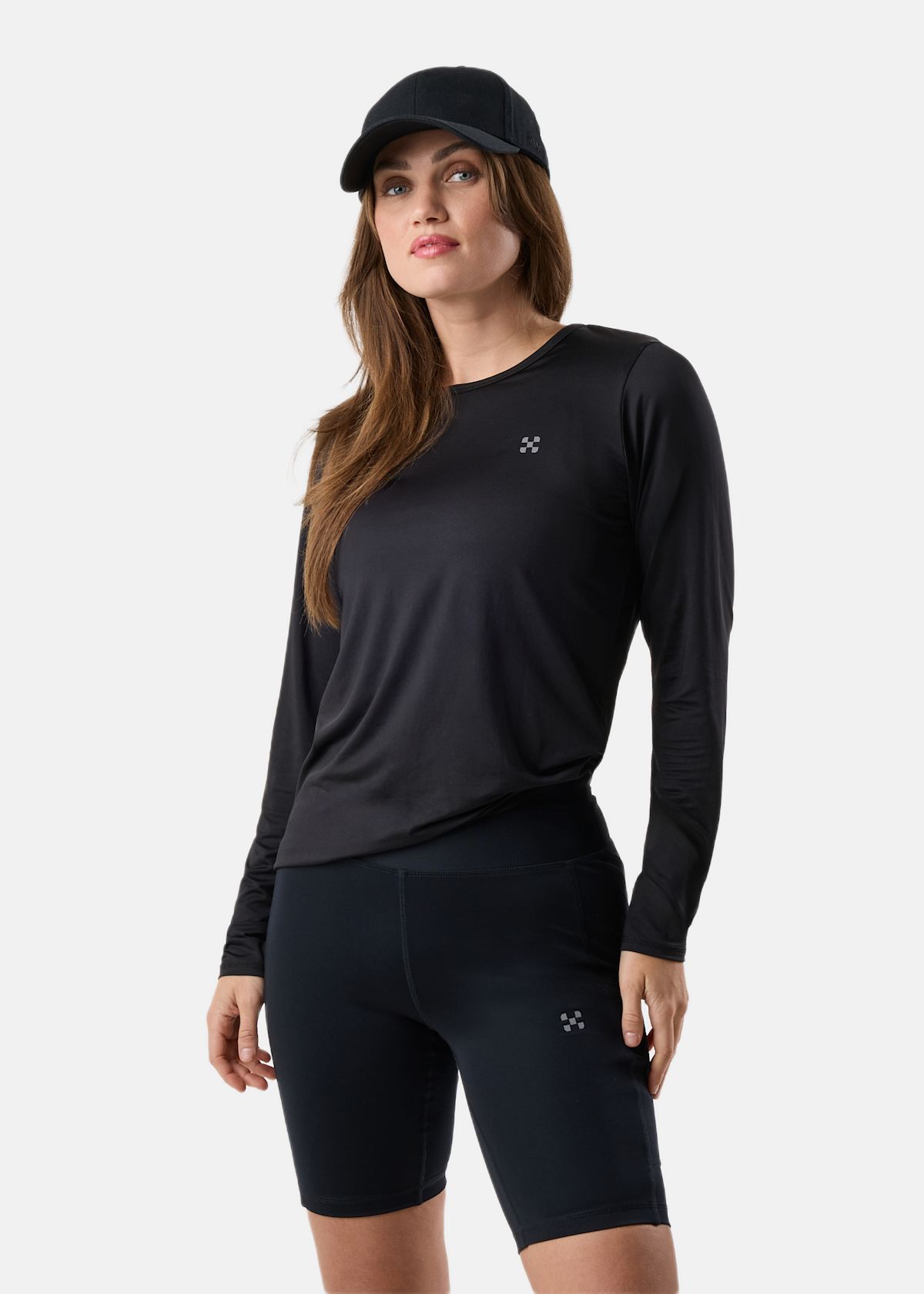 Gym L/S Tee W |  - sv-se - dam - klader - toppar-linnen - t-shirts-friluftsliv-vandring - t-shirts-langarmade | Padelspecialisterna