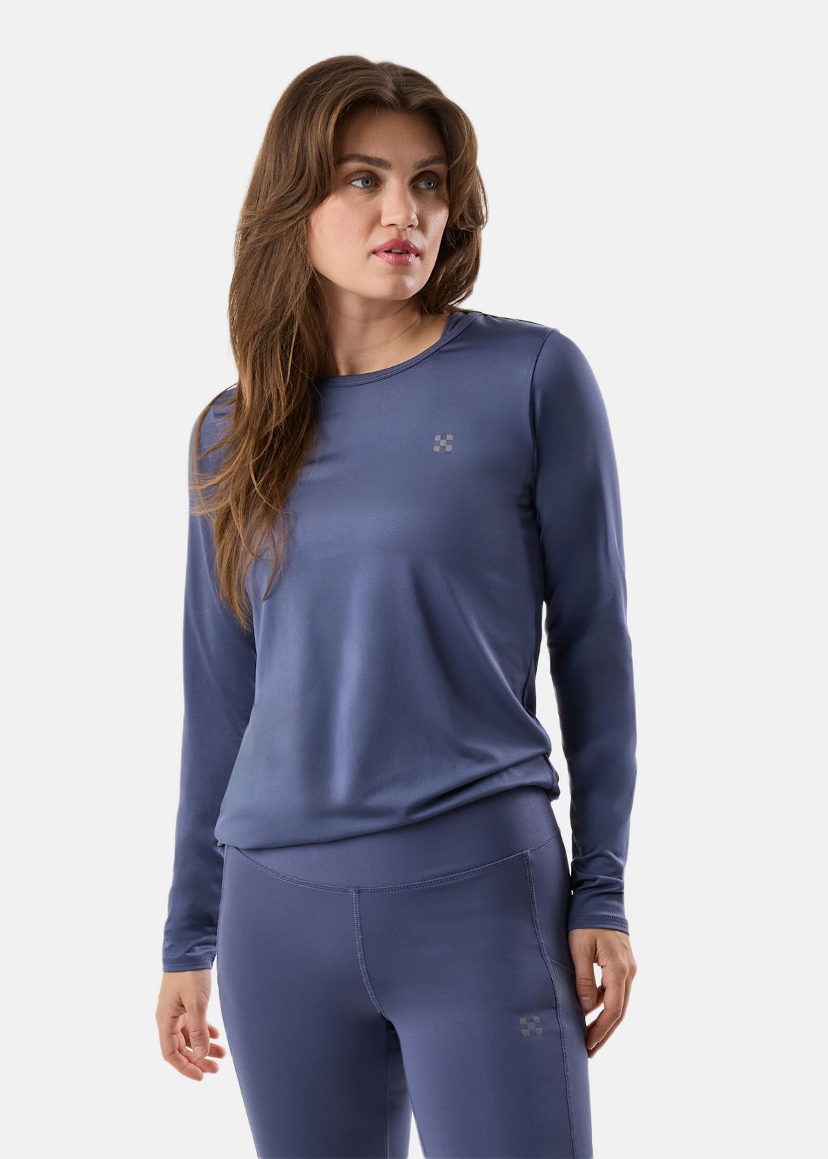 Gym L/S Tee W |  - sv-se - dam - klader - toppar-linnen - t-shirts-friluftsliv-vandring - t-shirts-langarmade | Padelspecialisterna