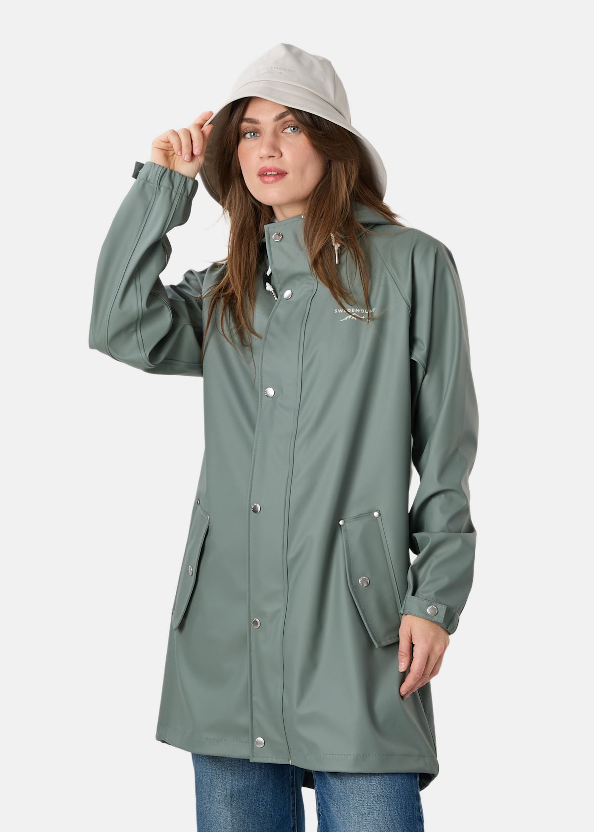 Väderöarna Coat W |  - sv-se - dam - klader - jackor - regn-skaljackor - regnjackor | Padelspecialisterna