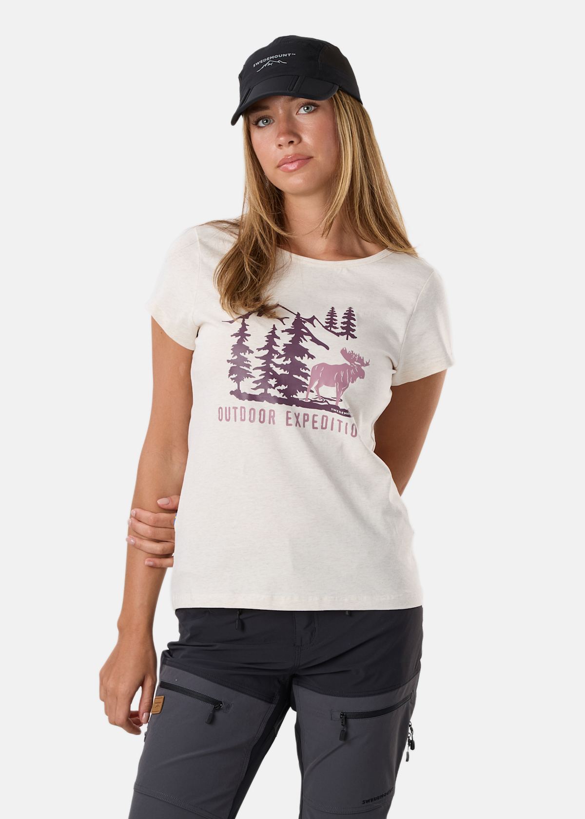 Forest Tee W |  - sv-se - dam - klader - toppar-linnen - t-shirts-friluftsliv-vandring - t-shirts-kortarmade | Padelspecialisterna