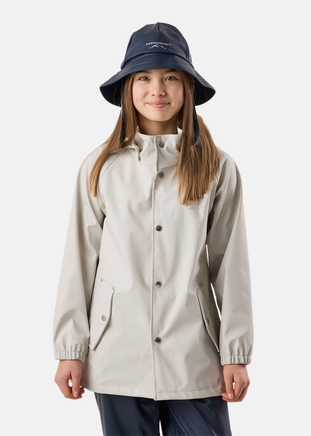 Väderöarna Coat JR |  - sv-se - barn - klader - jackor - regn-skaljackor - regnjackor | Padelspecialisterna