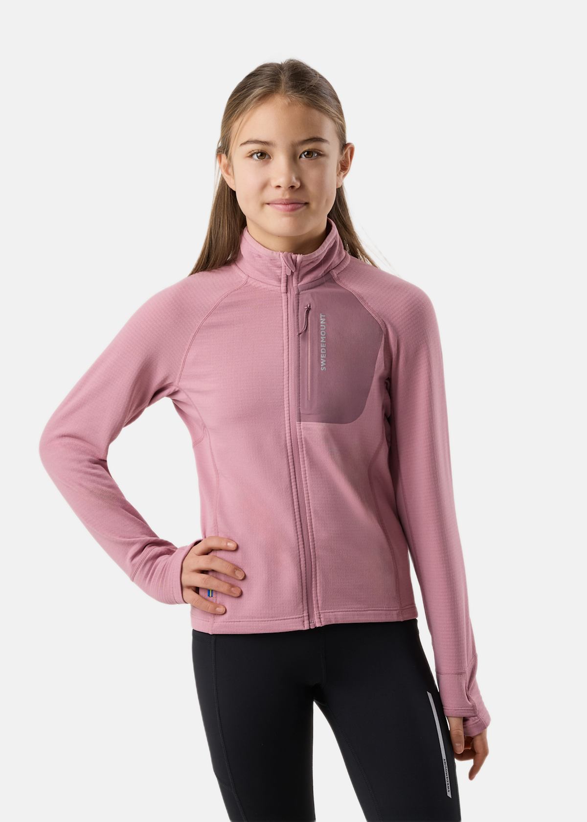 Ultra Light Full Zip G JR |  - sv-se - barn - klader - trojor - fleecetrojor-fleecejackor - fleecetrojor-hel-dragkedja | Padelspecialisterna