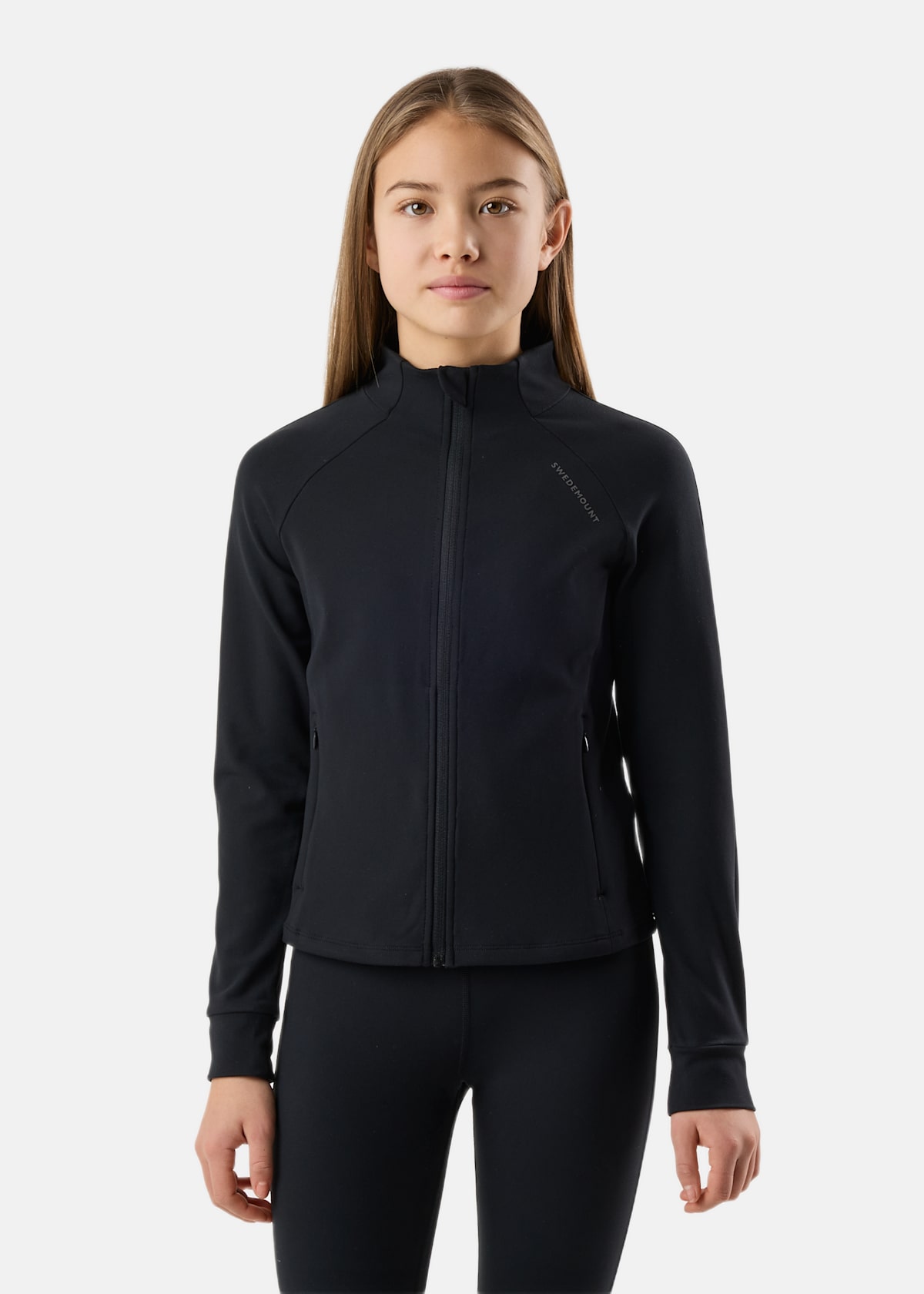 Core Full Zip Jacket JR |  - sv-se - barn - klader - jackor - vardags-modejackor - sportjackor | Padelspecialisterna