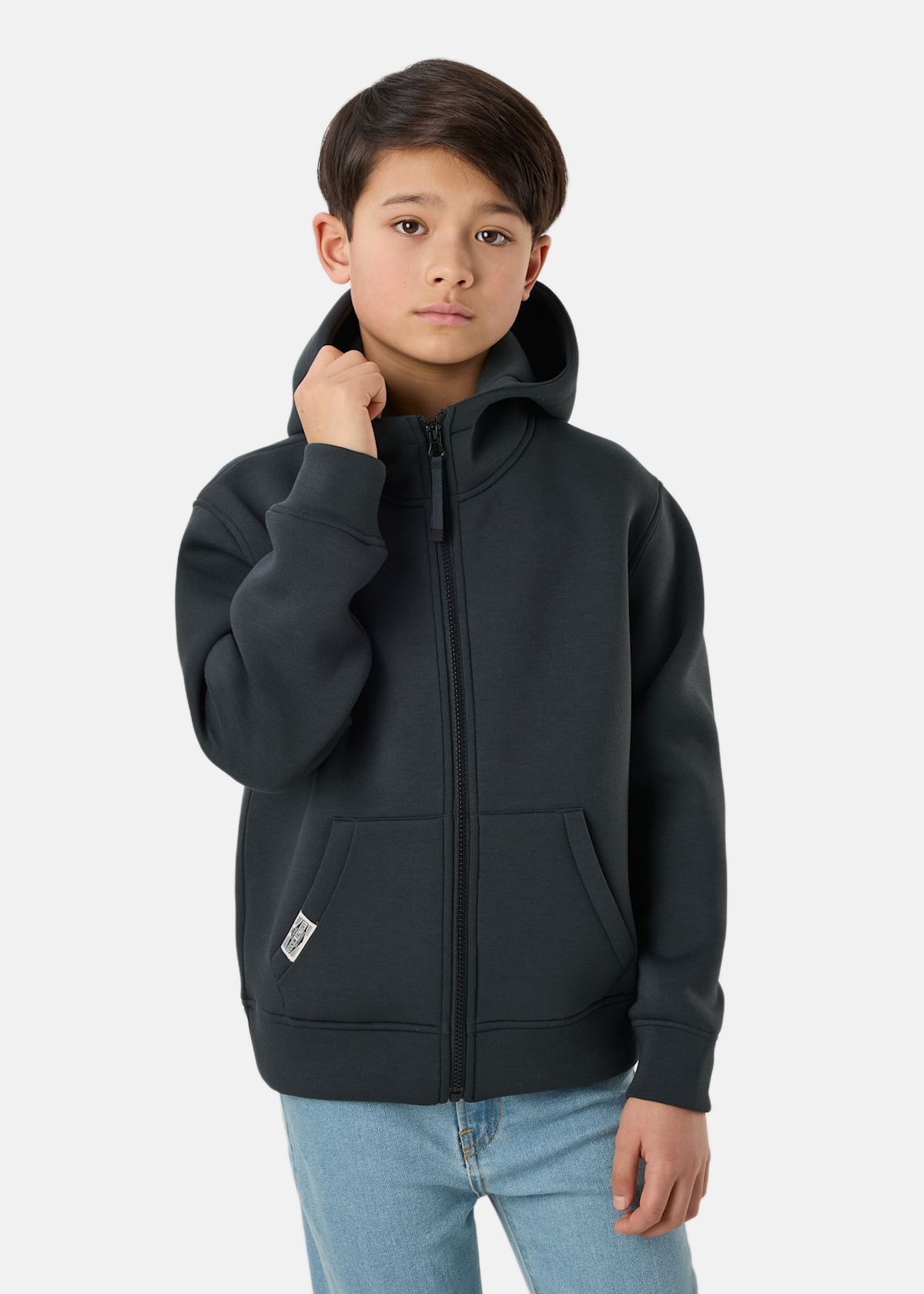 San Diego Scuba Zip Hood JR |  - sv-se - barn - klader - trojor - huvtrojor - zip-hoodie | Padelspecialisterna