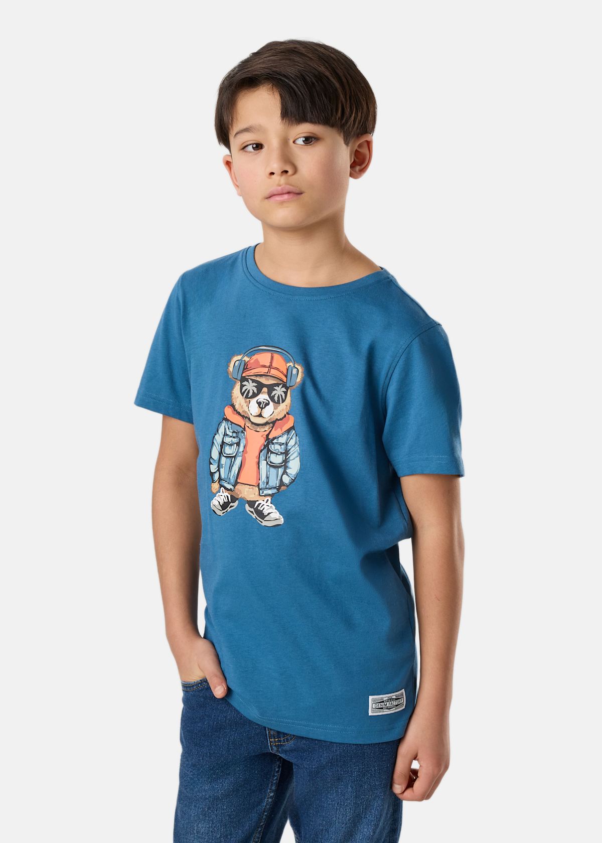 San Diego Tee B JR |  - sv-se - barn - klader - t-shirts-linnen - t-shirt-sport-fritid - t-shirt-sport-fritid-kortarmad | Padelspecialisterna