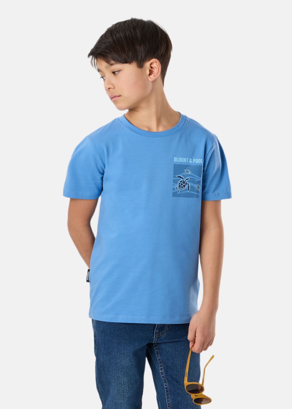 Sunset Tee JR |  - sv-se - barn - klader - t-shirts-linnen - t-shirt-sport-fritid - t-shirt-sport-fritid-kortarmad | Padelspecialisterna