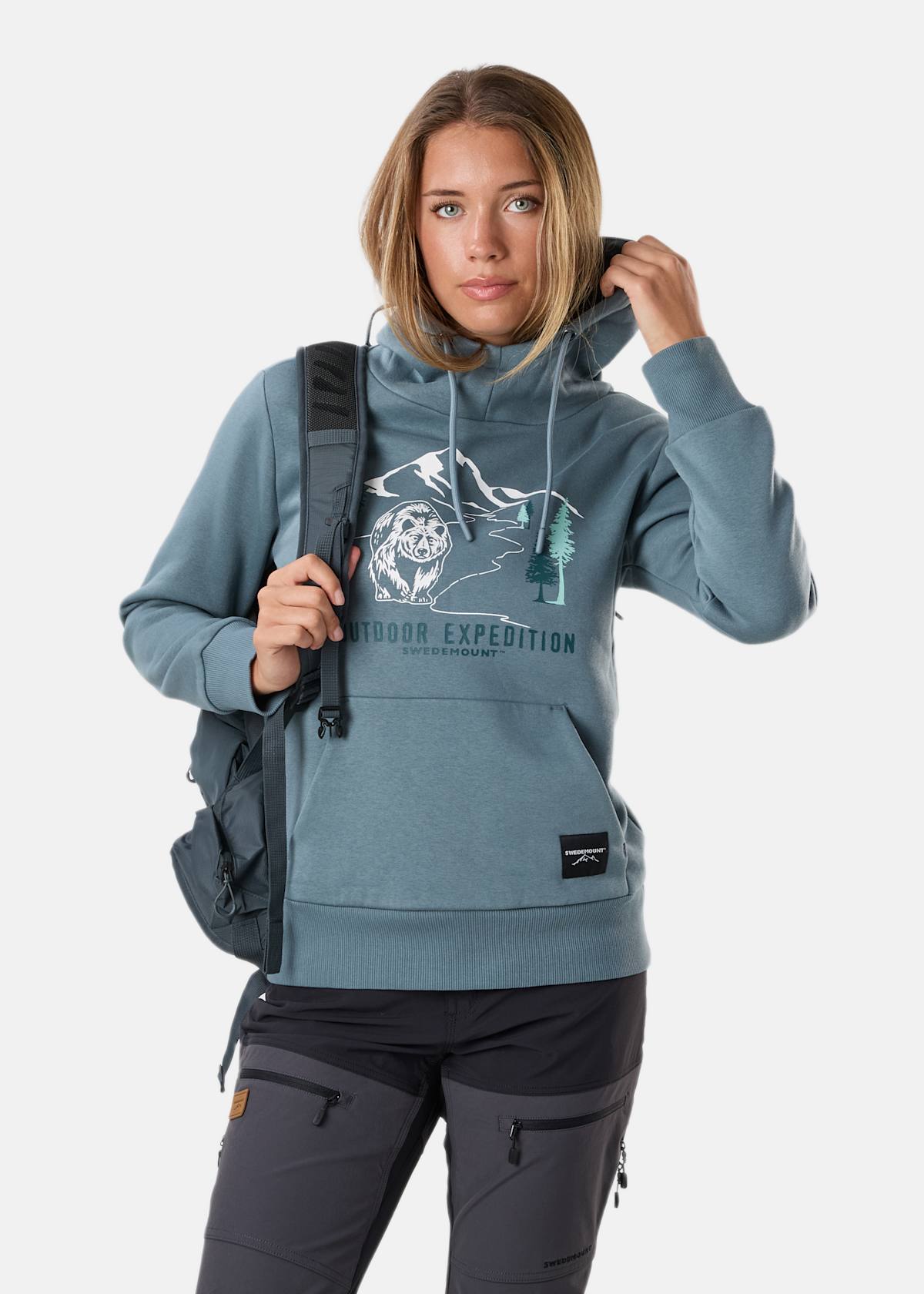 Forest Hood W |  - sv-se - dam - klader - trojor - huvtrojor - hoodies | Padelspecialisterna