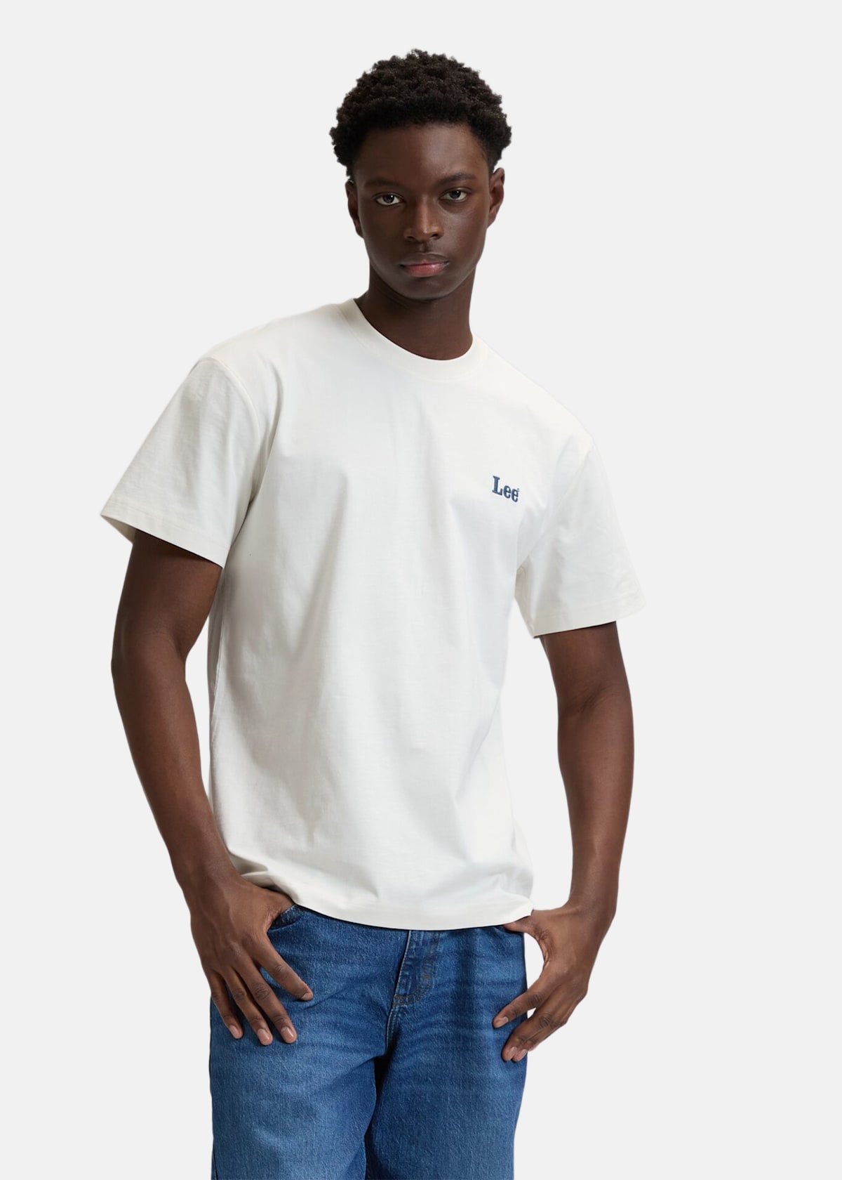 SS SMALL LOGO TEE |  - sv-se - herr - klader - t-shirts-linnen - t-shirt-vardag-sport - kortarmad-t-shirt-vardag-sport | Padelspecialisterna