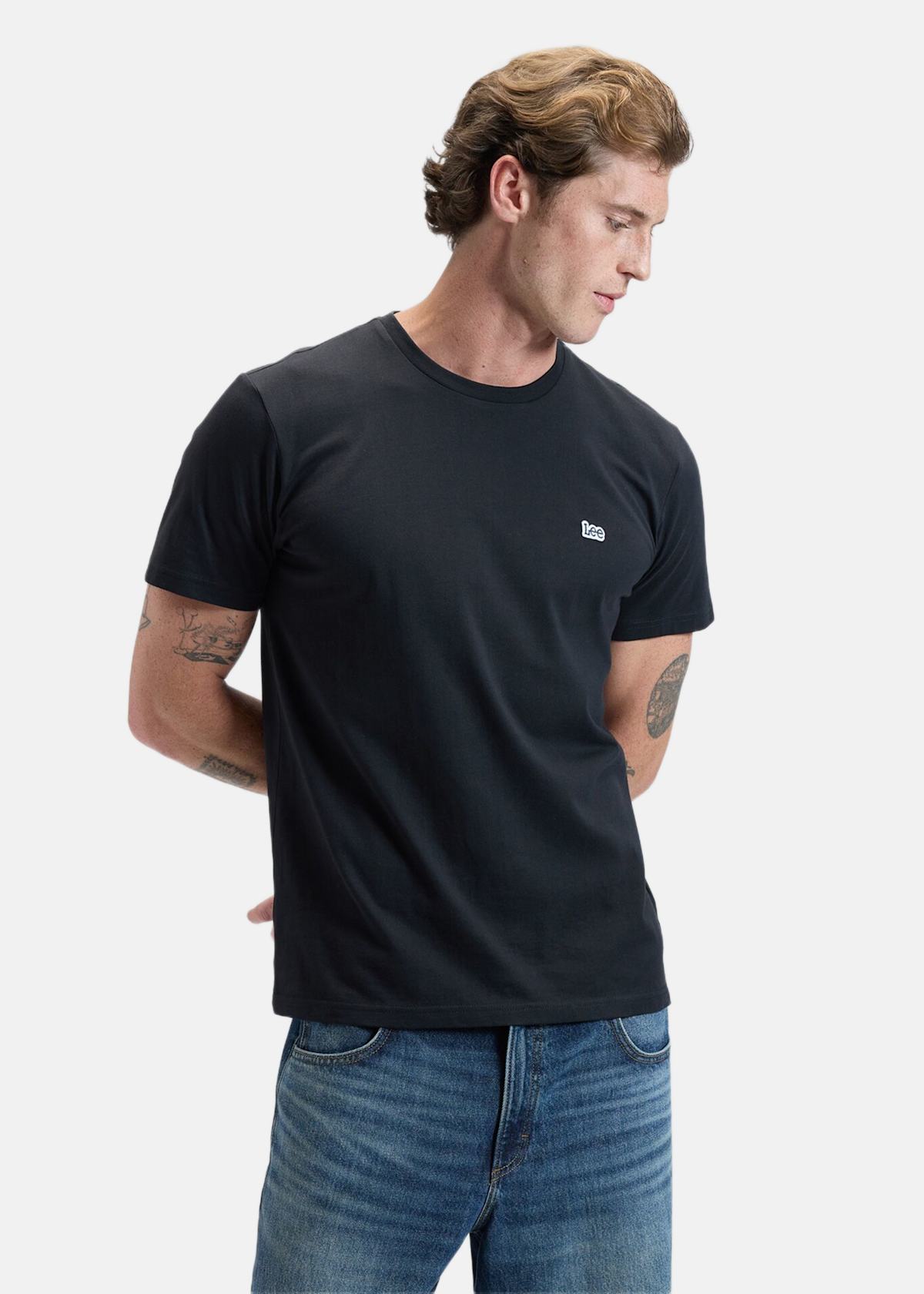 SS PATCH LOGO TEE |  - sv-se - herr - klader - t-shirts-linnen - t-shirt-vardag-sport - kortarmad-t-shirt-vardag-sport | Padelspecialisterna