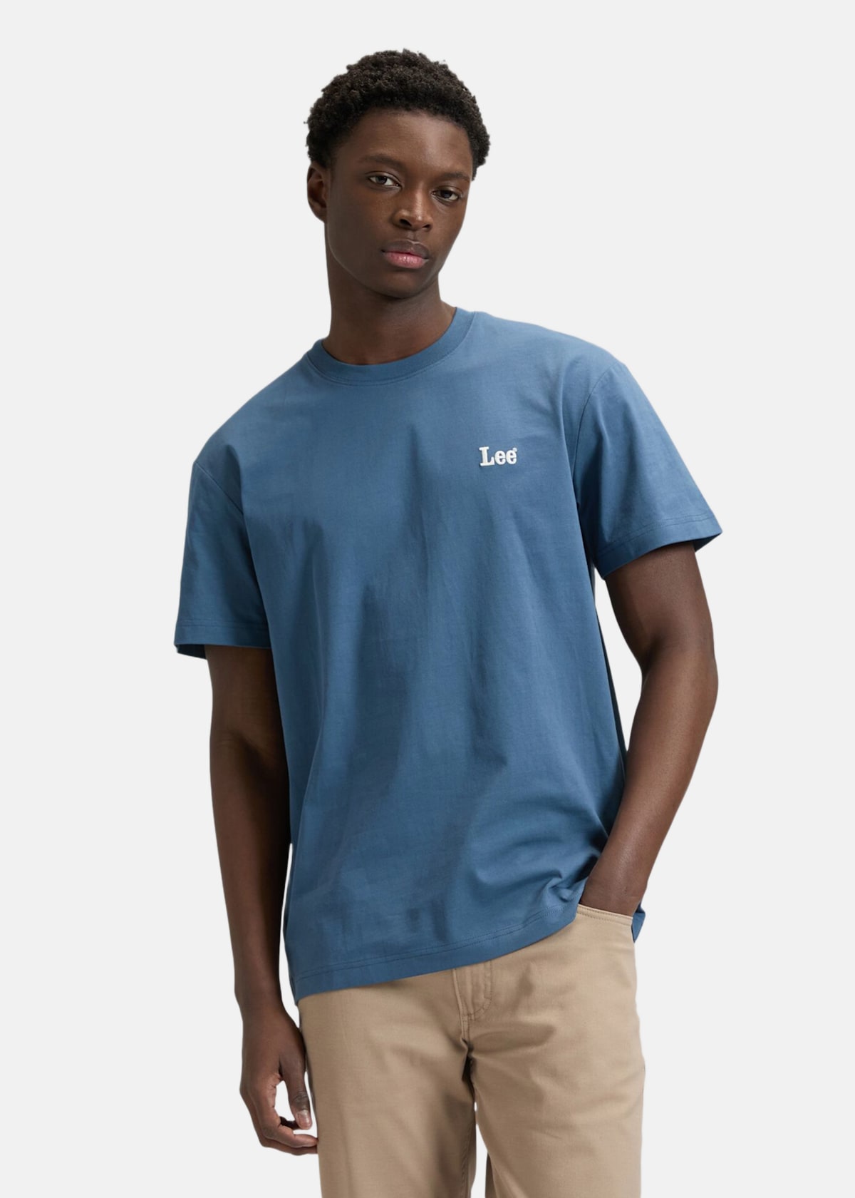 SS SMALL LOGO TEE |  - sv-se - herr - klader - t-shirts-linnen - t-shirt-vardag-sport - kortarmad-t-shirt-vardag-sport | Padelspecialisterna