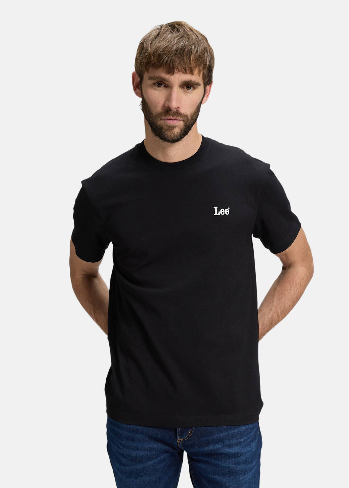 SS SMALL LOGO TEE |  - sv-se - herr - klader - t-shirts-linnen - t-shirt-vardag-sport - kortarmad-t-shirt-vardag-sport | Padelspecialisterna