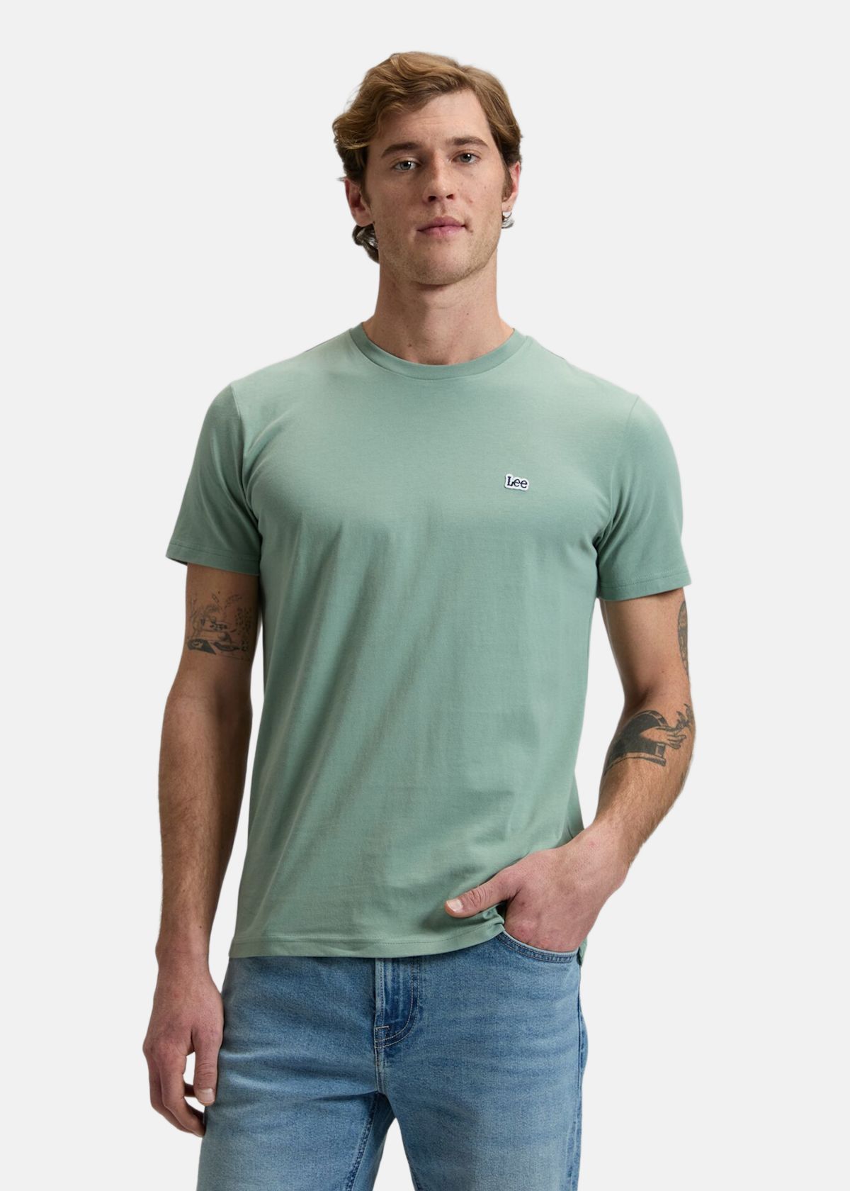 SS PATCH LOGO TEE |  - sv-se - herr - klader - t-shirts-linnen - t-shirt-vardag-sport - kortarmad-t-shirt-vardag-sport | Padelspecialisterna