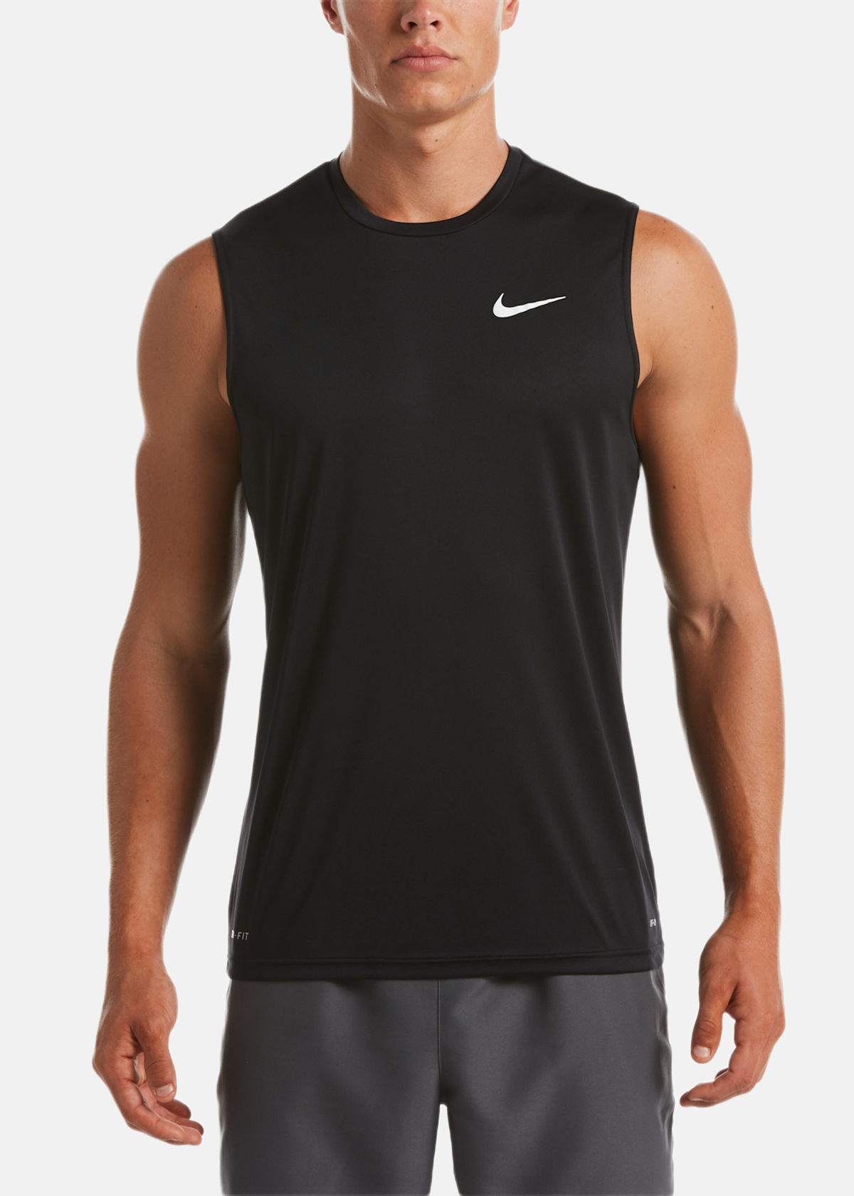 Nike Essential Sleeveless Hydr |  - sv-se - herr - klader - t-shirts-linnen - linnen - linne-sportswear-casual | Padelspecialisterna