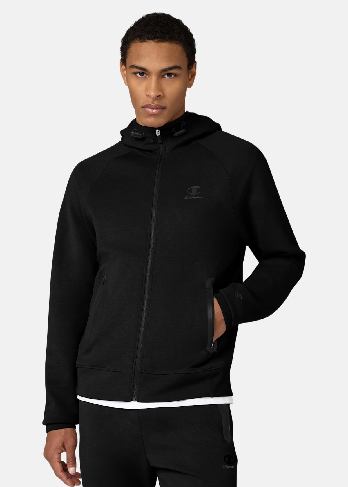 Hooded Full Zip Sweatshirt |  - sv-se - herr - klader - trojor - huvtrojor - hoodie | Padelspecialisterna