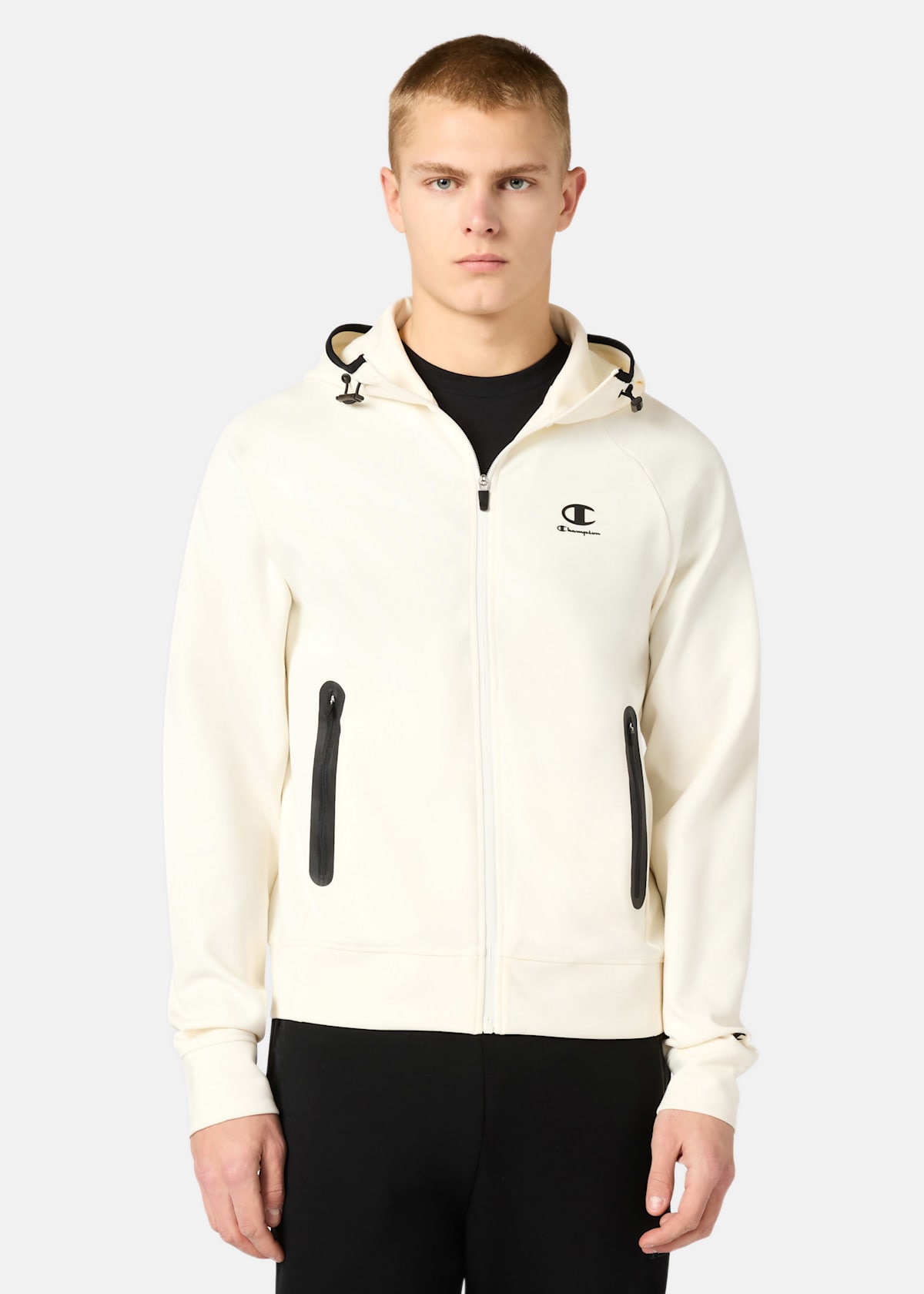 Hooded Full Zip Sweatshirt |  - sv-se - herr - klader - trojor - huvtrojor - hoodie | Padelspecialisterna