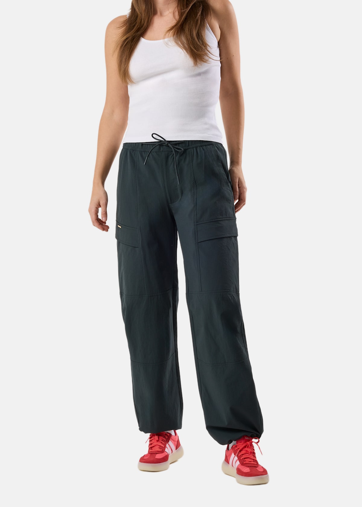 Boston Cargo Pants W |  - sv-se - dam - klader - byxor - vardagsbyxor-jeans - cargobyxor | Padelspecialisterna
