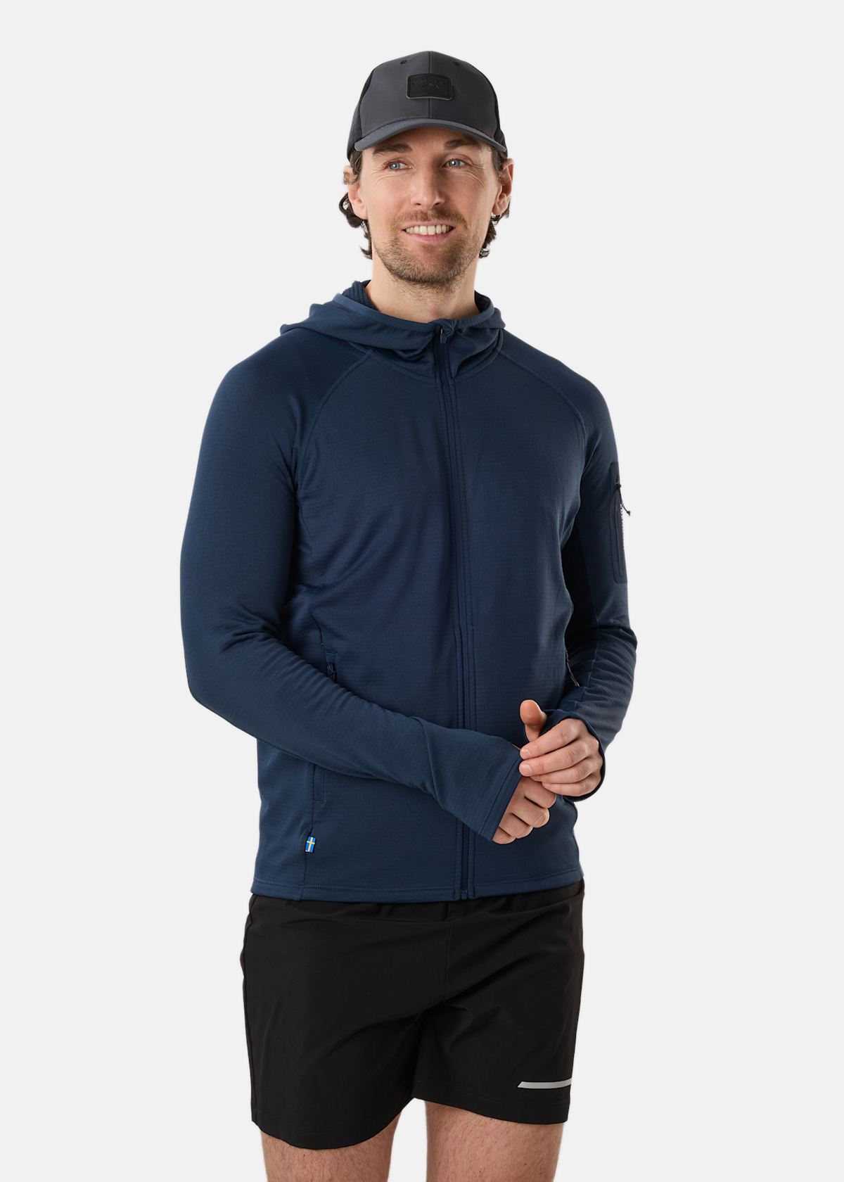 Ultra Light Tech Midlayer Hood |  - sv-se - herr - klader - trojor - traningstrojor | Padelspecialisterna