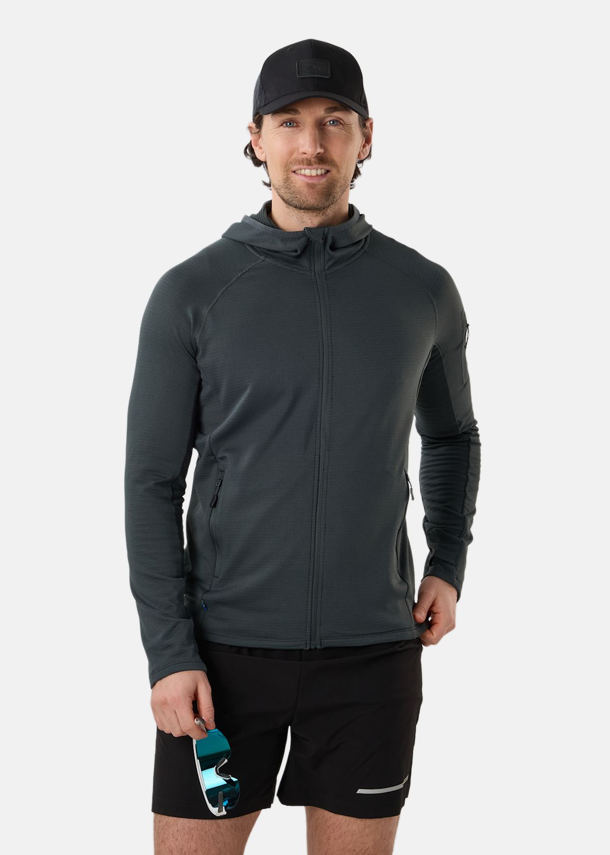 Ultra Light Tech Midlayer Hood |  - sv-se - herr - klader - trojor - traningstrojor | Padelspecialisterna