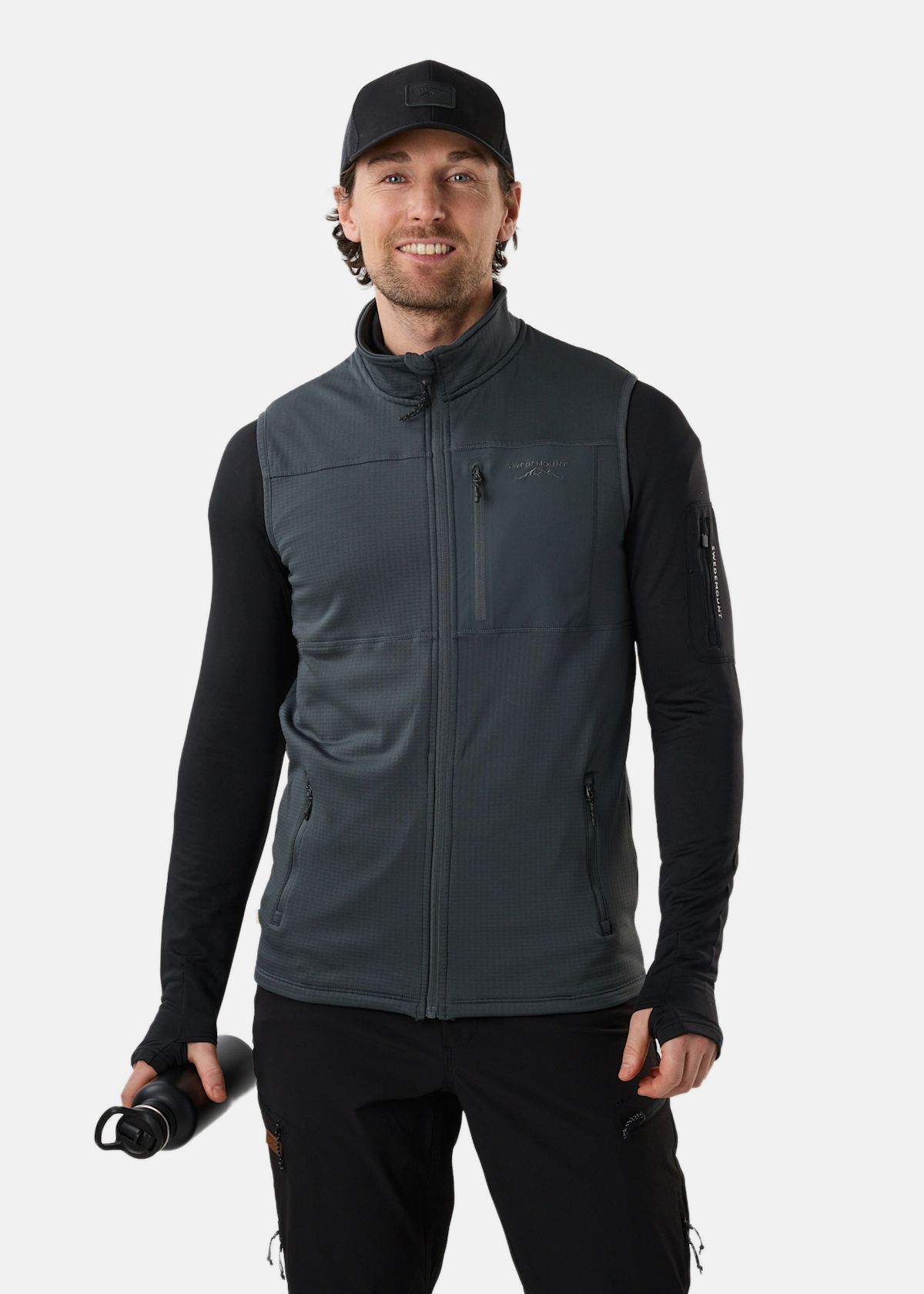Trondheim Midlayer Full Zip Vest |  - sv-se - herr - klader - vastar - vandringsvastar | Padelspecialisterna
