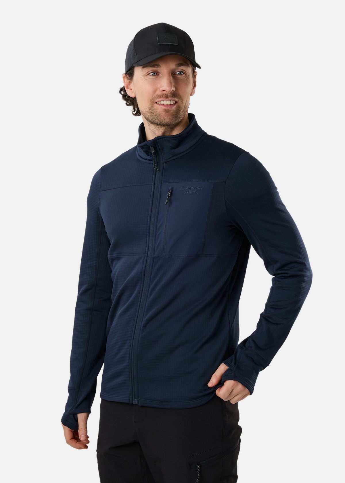 Trondheim Midlayer Full Zip |  - sv-se - herr - klader - trojor - fleecetrojor-fleecejackor - fleecetrojor-hel-dragkedja | Padelspecialisterna