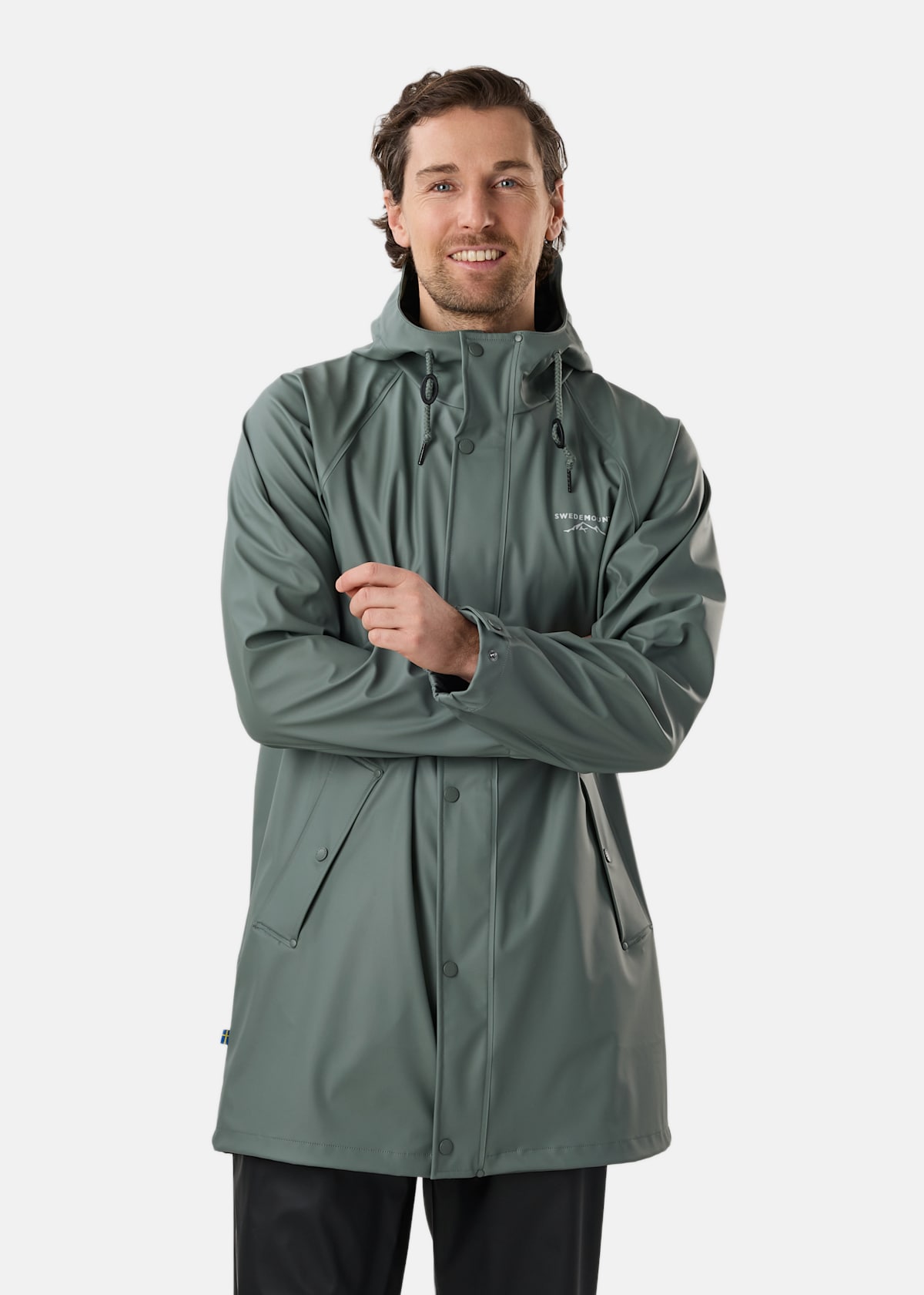 Väderöarna Coat |  - sv-se - herr - klader - jackor - regn-skaljackor - regnjackor | Padelspecialisterna