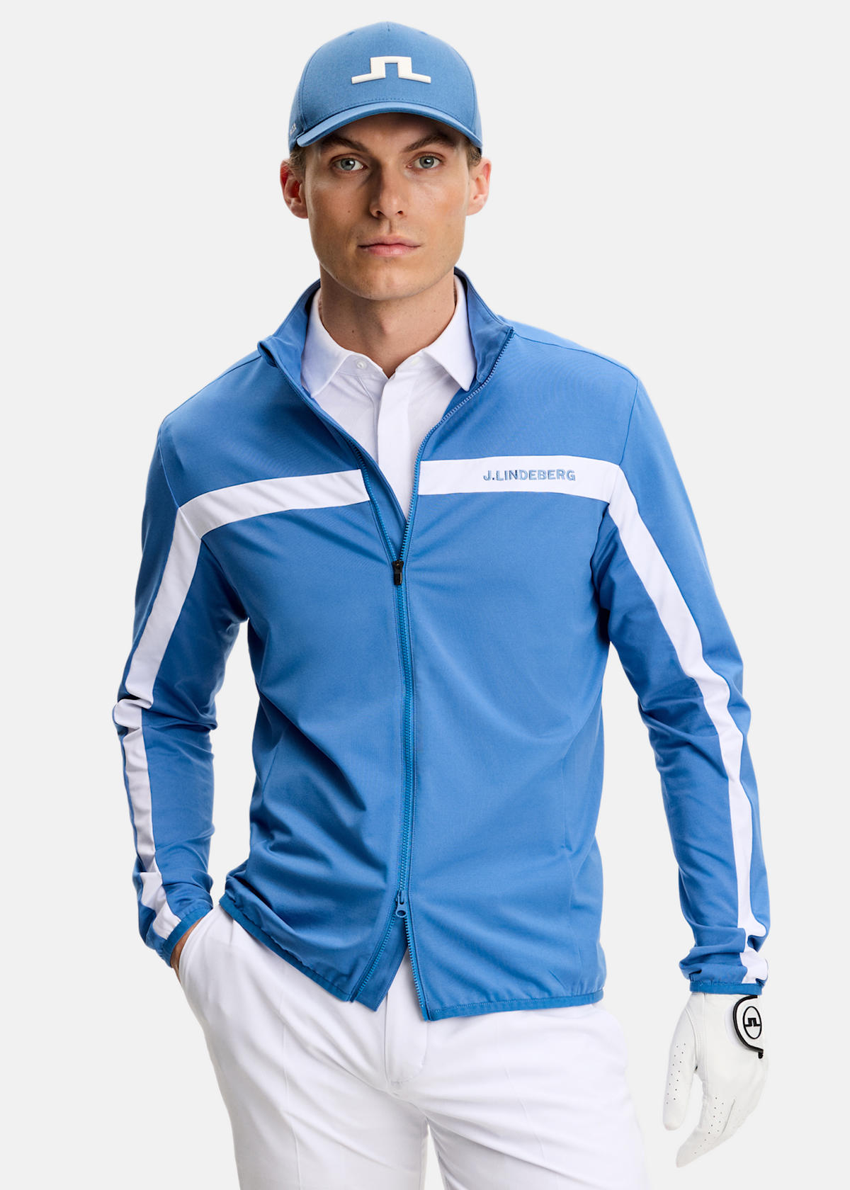Jarvis Mid Layer |  - sv-se - herr - klader - trojor - traningsjacka | Padelspecialisterna