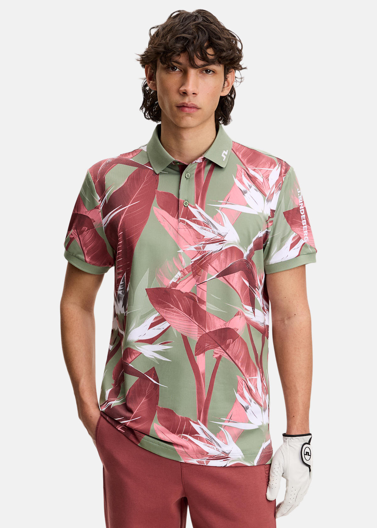 Tour Tech Print Polo |  - sv-se - herr - klader - skjortor-piketrojor - piketrojor | Padelspecialisterna