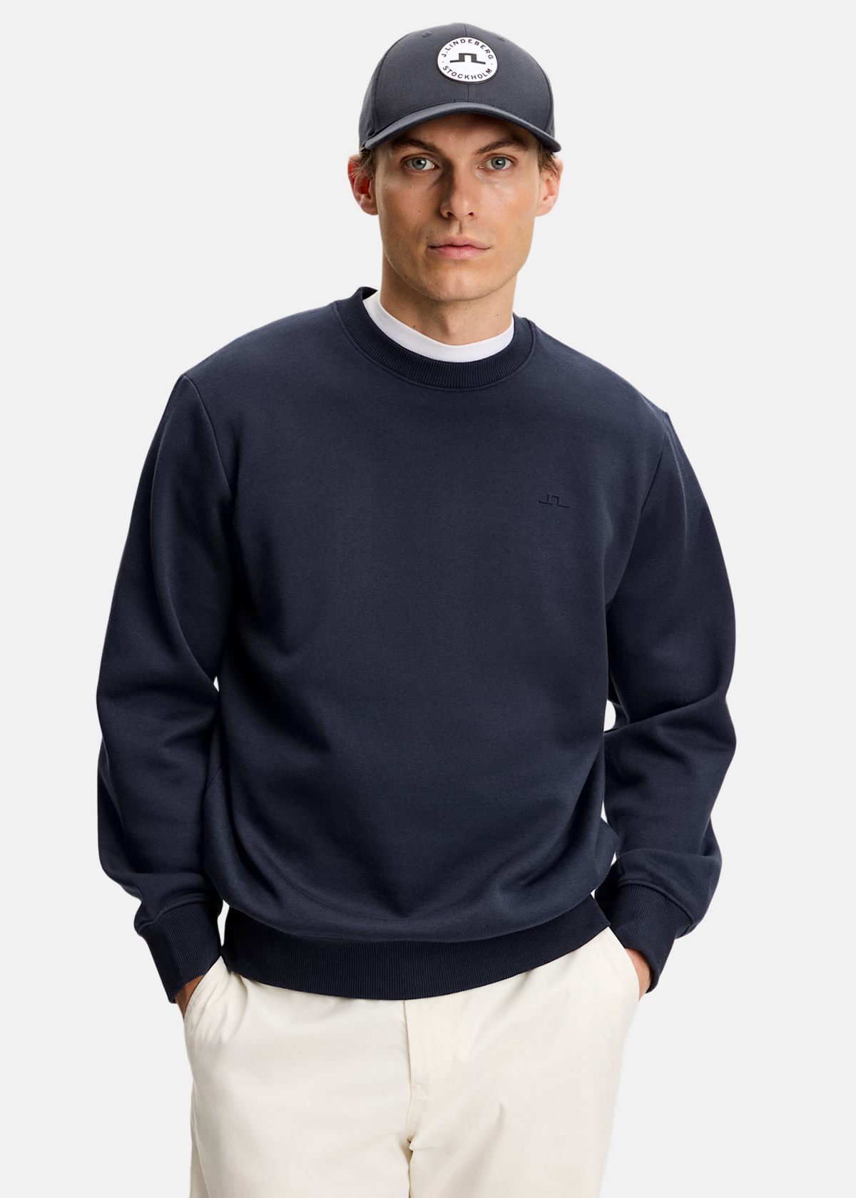 Alpha Crew Neck |  - sv-se - herr - klader - t-shirts-linnen - t-shirt-vardag-sport - langarmad-t-shirt-vardag-sport | Padelspecialisterna