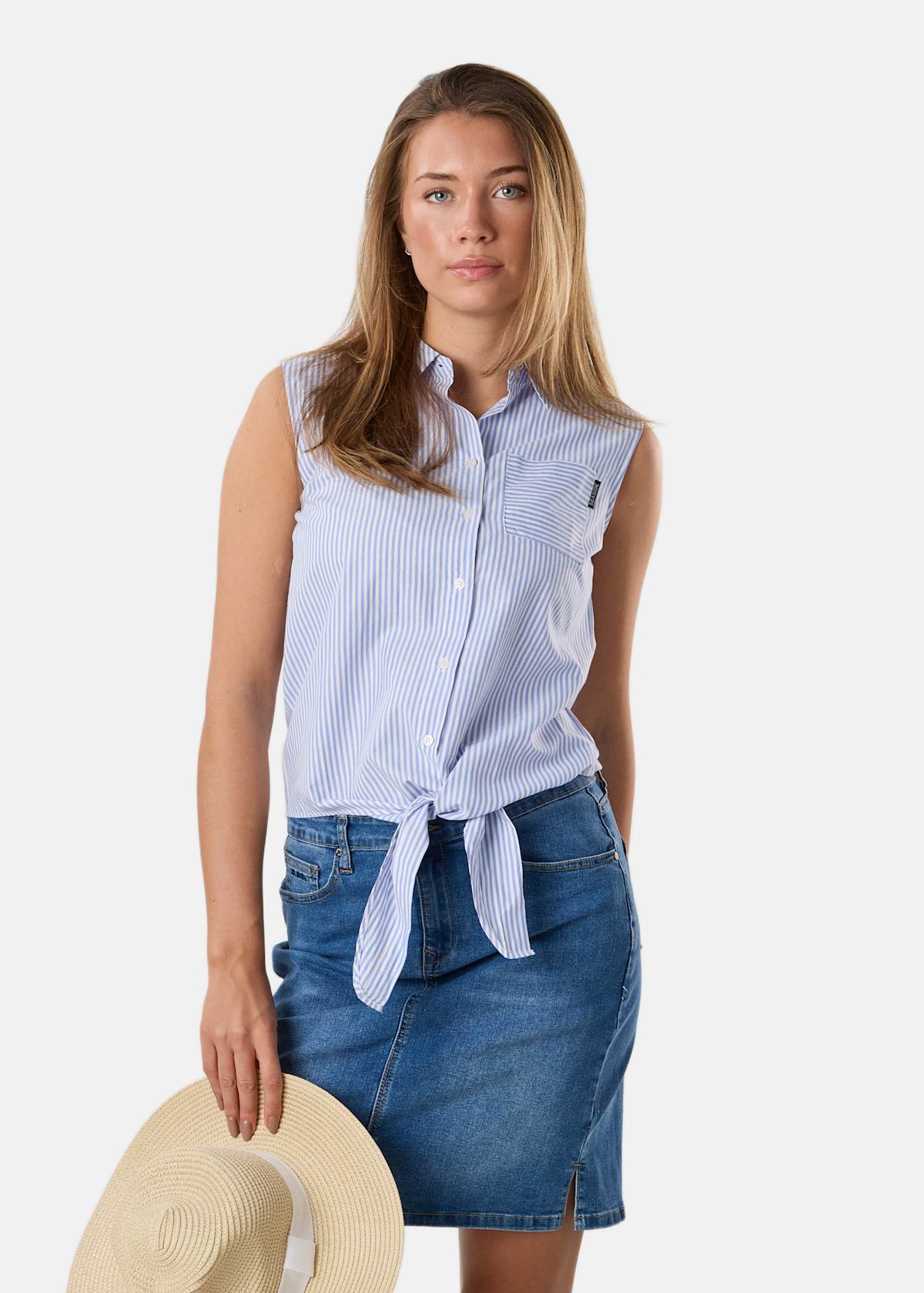 Key Largo S/L Shirt W |  - sv-se - dam - klader - skjortor-piketrojor - skjortor - langarmade-skjortor | Padelspecialisterna