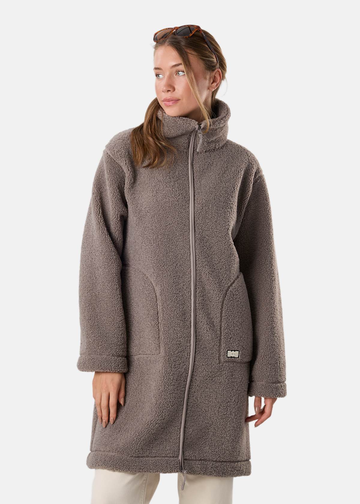 Denver Pile Coat W |  - sv-se - dam - klader - jackor - fleece-pilejackor - fleecejackor | Padelspecialisterna