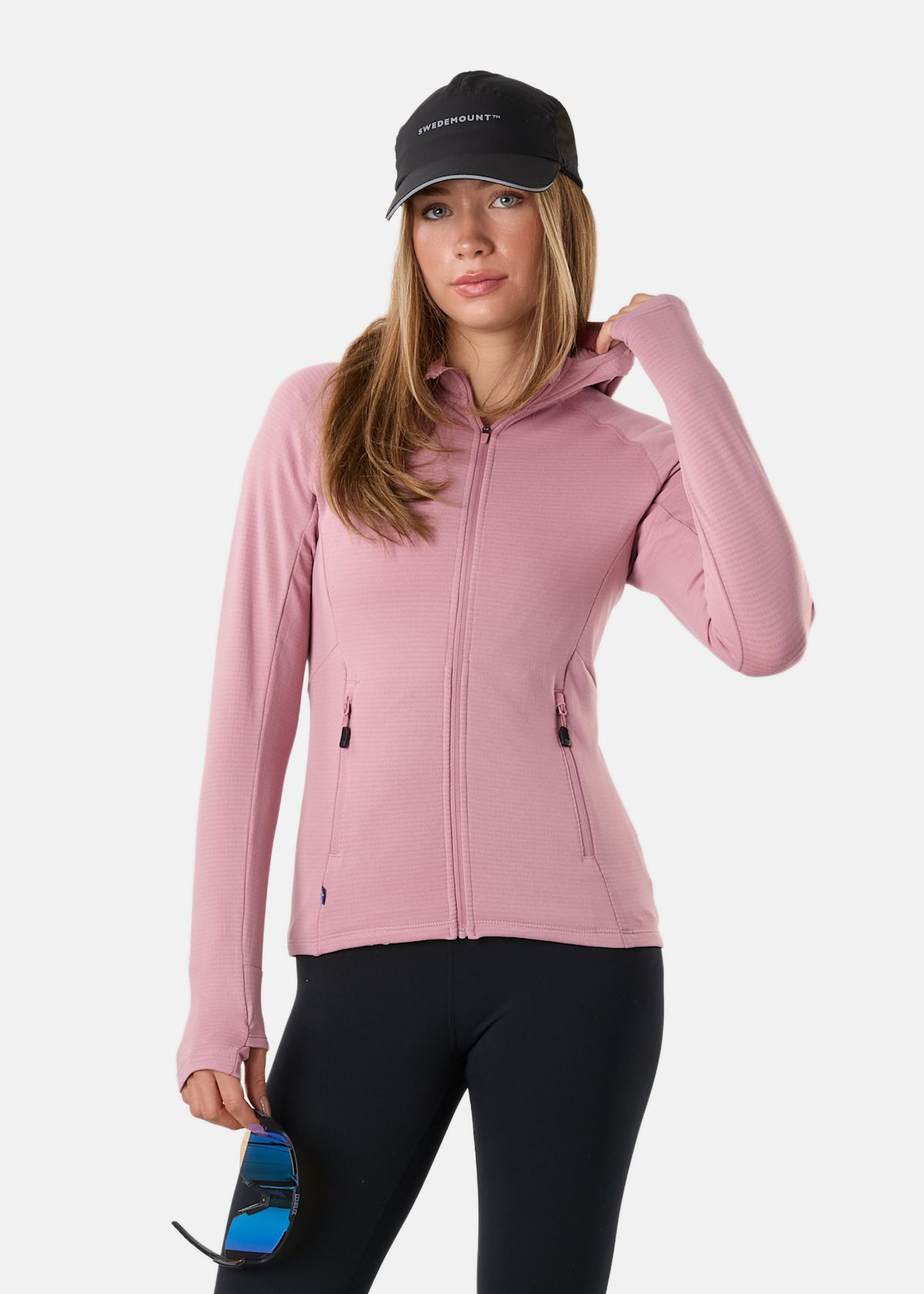Ultra Light Tech Midlayer Hood W |  - sv-se - dam - klader - trojor - traningstrojor | Padelspecialisterna