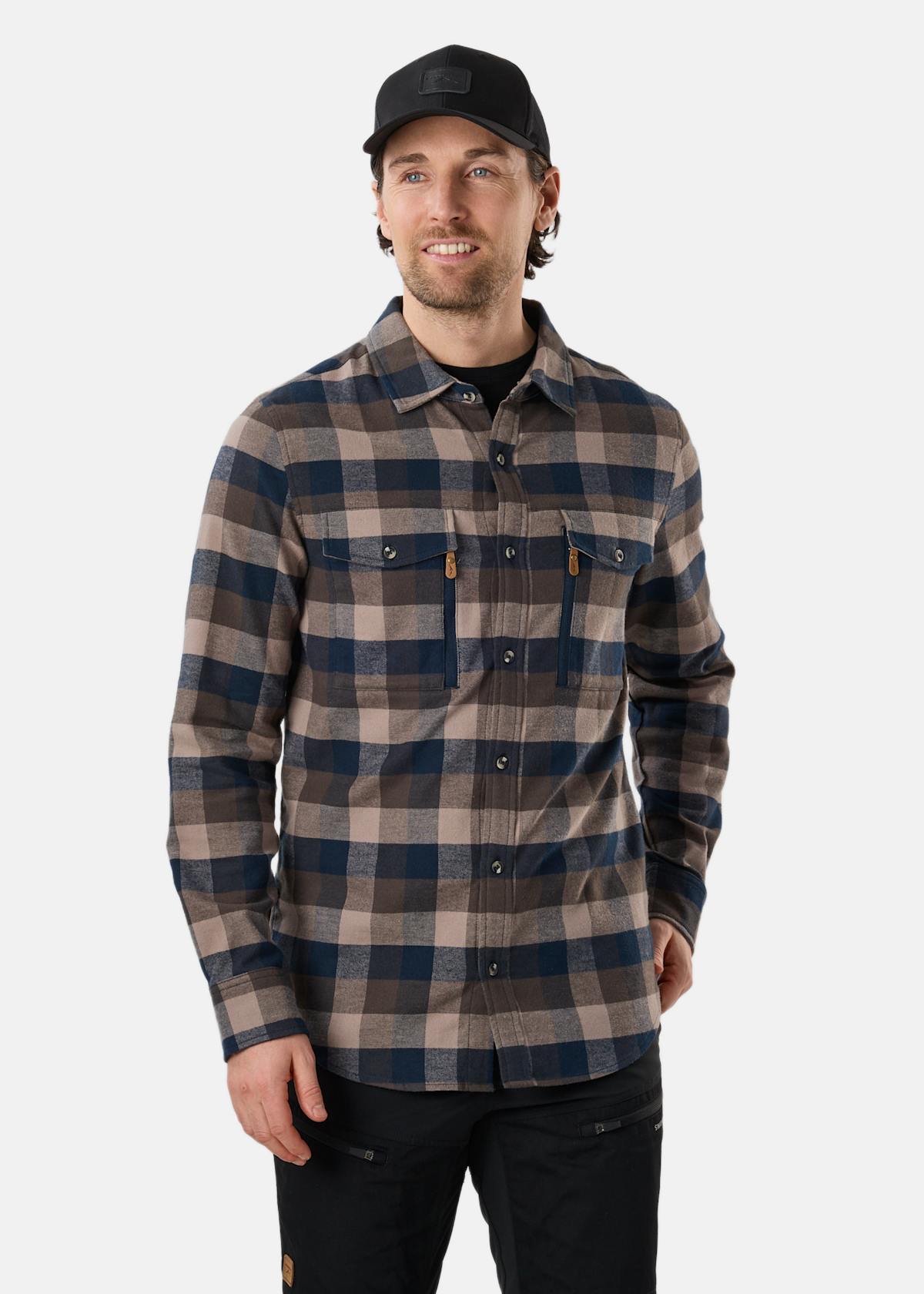Nordkap Flannel Shirt II |  - sv-se - herr - klader - skjortor-piketrojor - skjortor - langarmade-skjortor | Padelspecialisterna