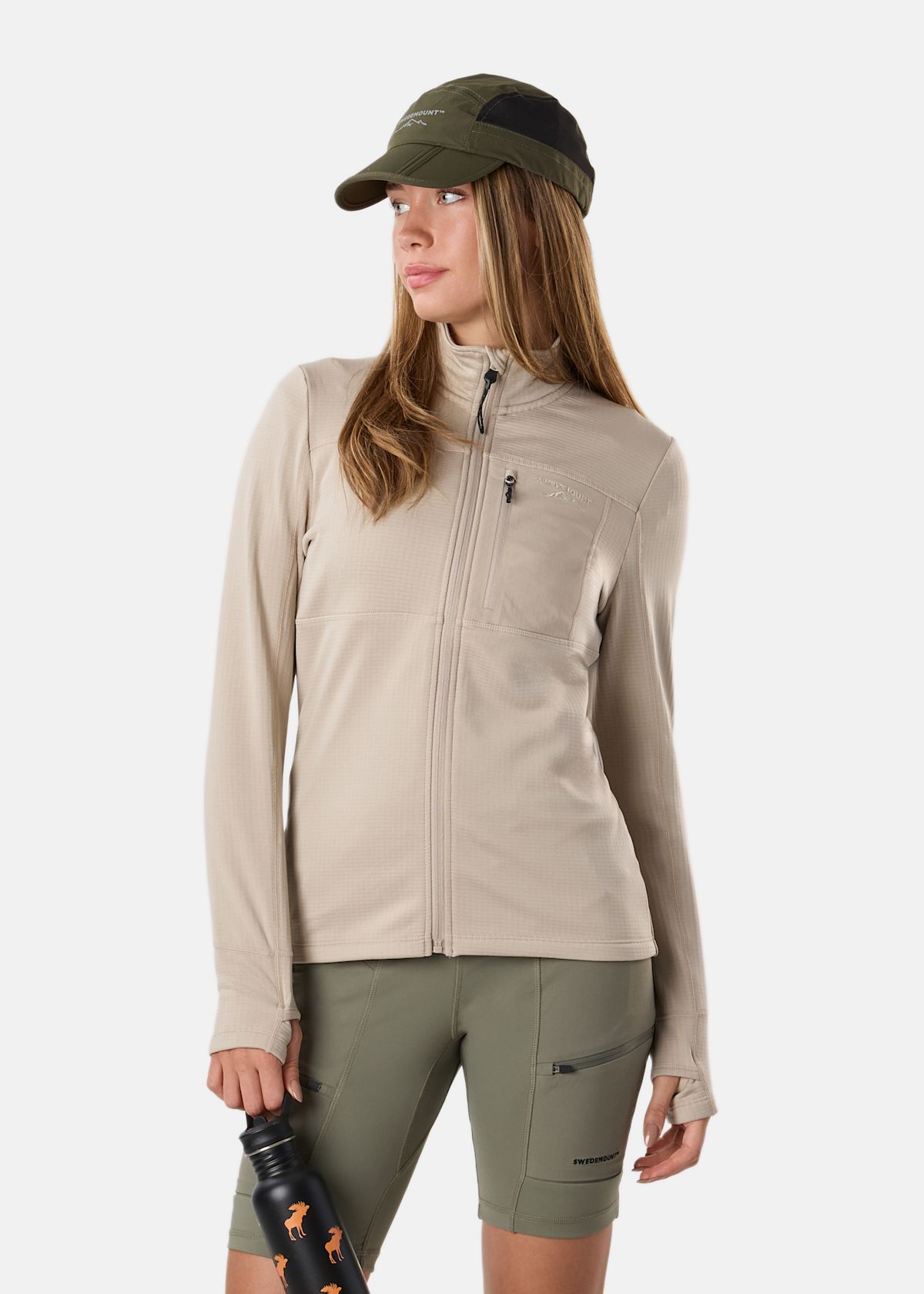 Trondheim Midlayer Full Zip W |  - sv-se - dam - klader - trojor - fleecetrojor-fleecejackor - fleecetrojor-hel-dragkedja | Padelspecialisterna