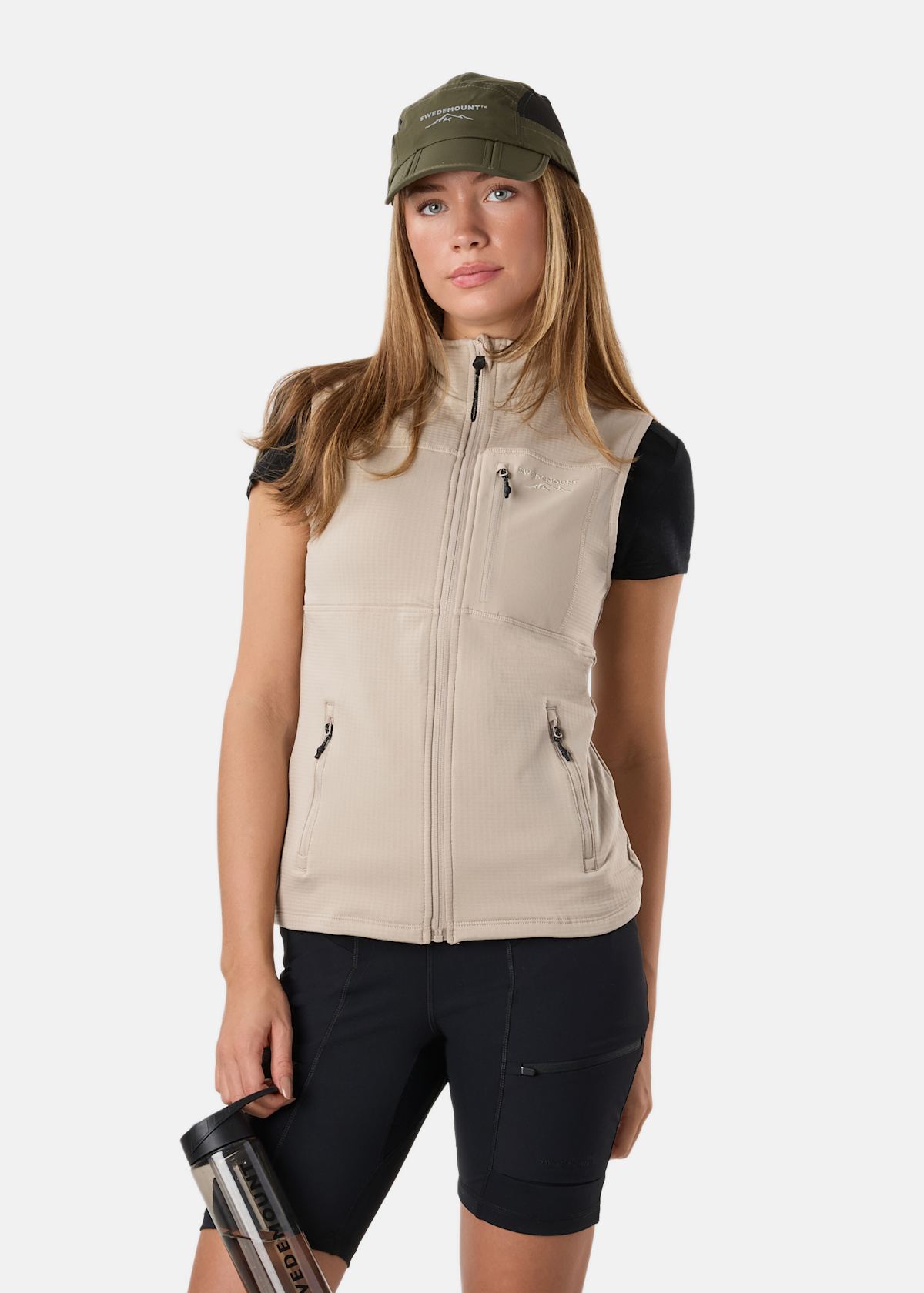 Trondheim Midlayer Full Zip Vest W |  - sv-se - dam - klader - vastar - vandringsvastar | Padelspecialisterna