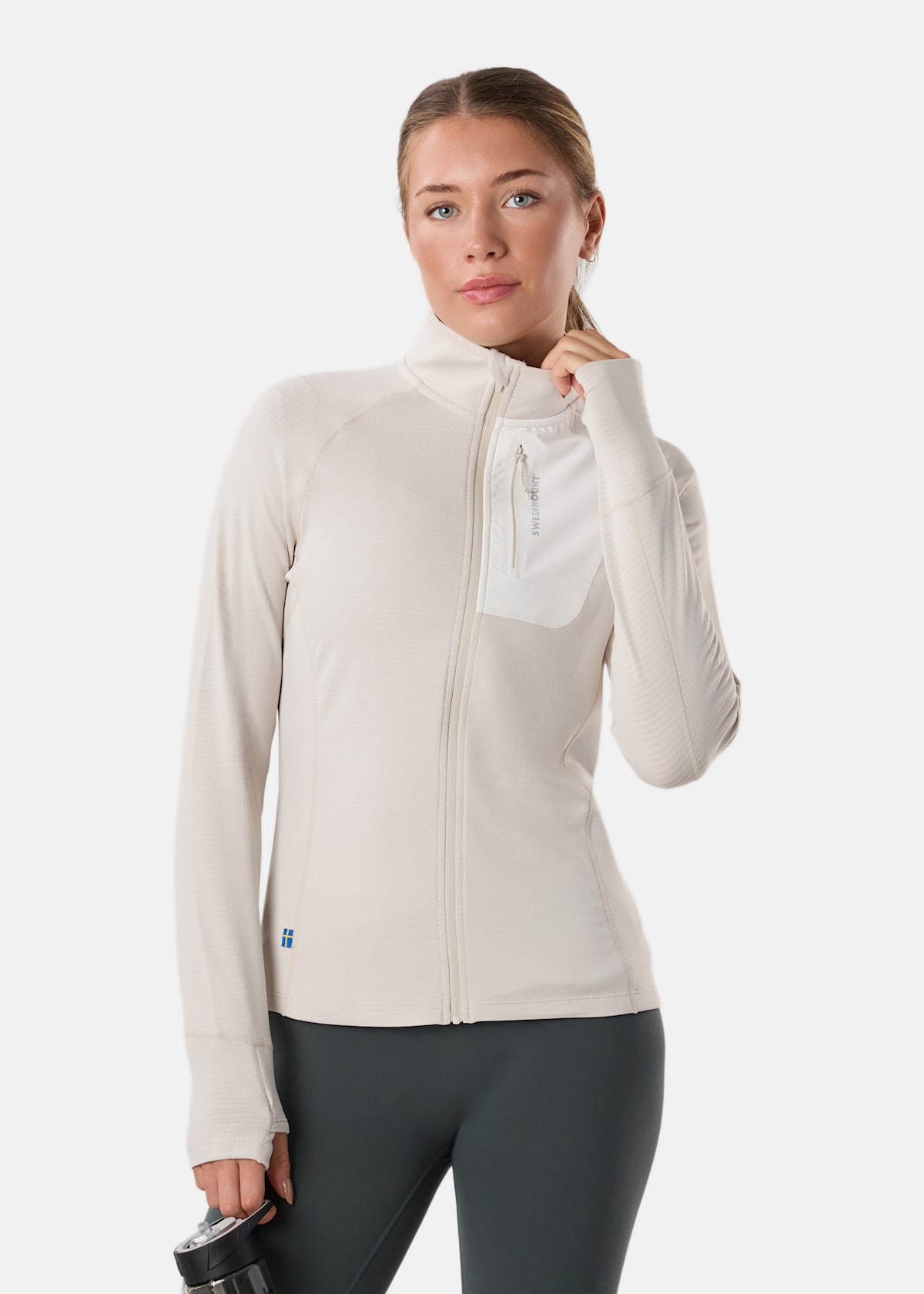 Ultra Light Tech Midlayer Full Zip W |  - sv-se - dam - klader - trojor - traningstrojor | Padelspecialisterna