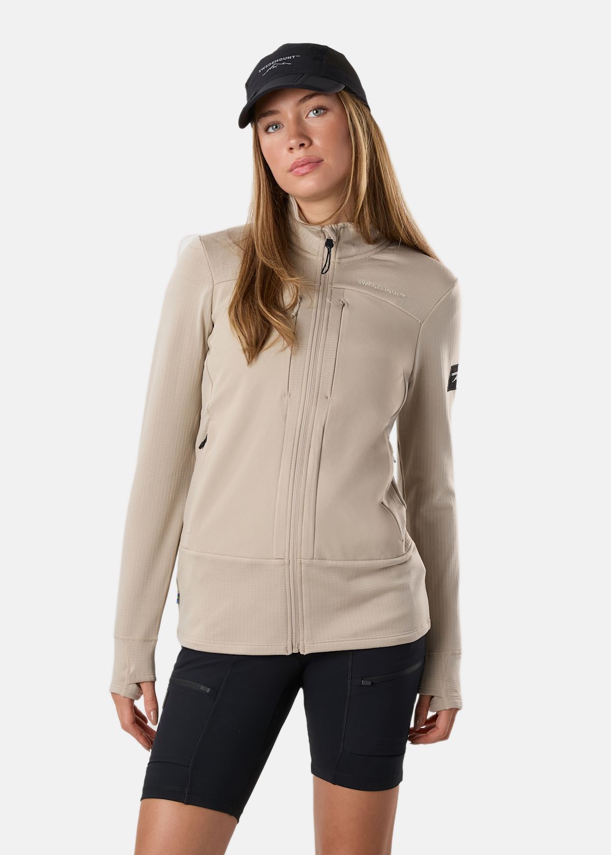 Trondheim Wind Mid Layer Full Zip W |  - sv-se - dam - klader - trojor - fleecetrojor-fleecejackor - fleecetrojor-hel-dragkedja | Padelspecialisterna
