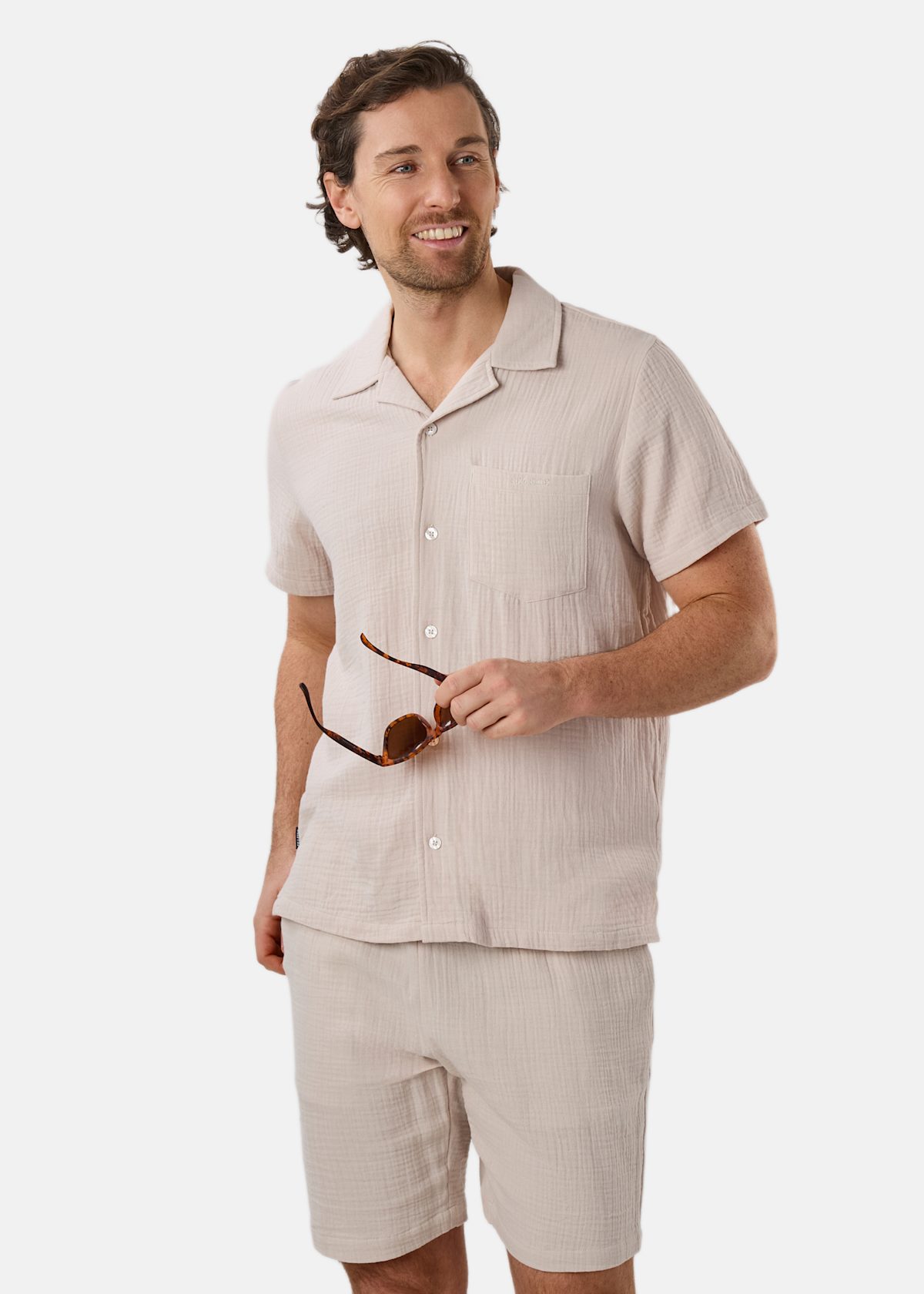 Max Shirt |  - sv-se - herr - klader - skjortor-piketrojor - skjortor - kortarmade-skjortor | Padelspecialisterna