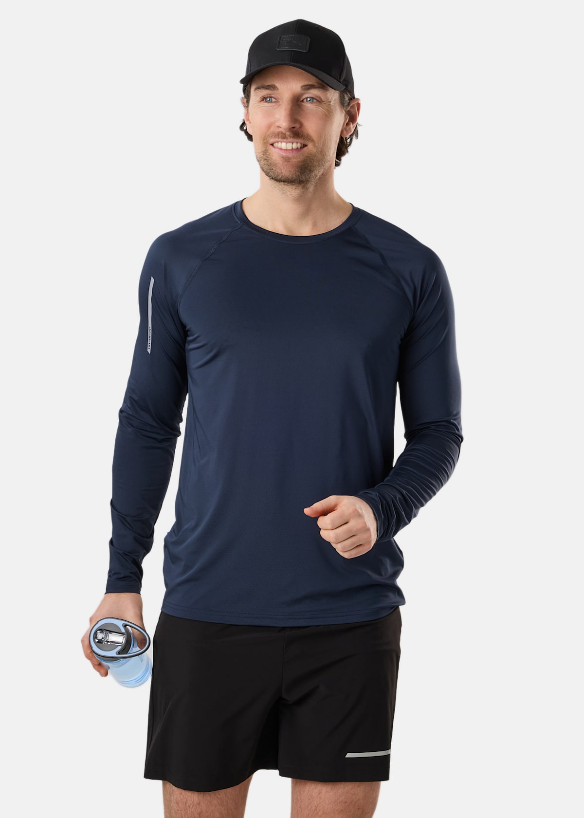 Core Training L/S Tee |  - sv-se - herr - klader - t-shirts-linnen - t-shirt-vardag-sport - langarmad-t-shirt-vardag-sport | Padelspecialisterna