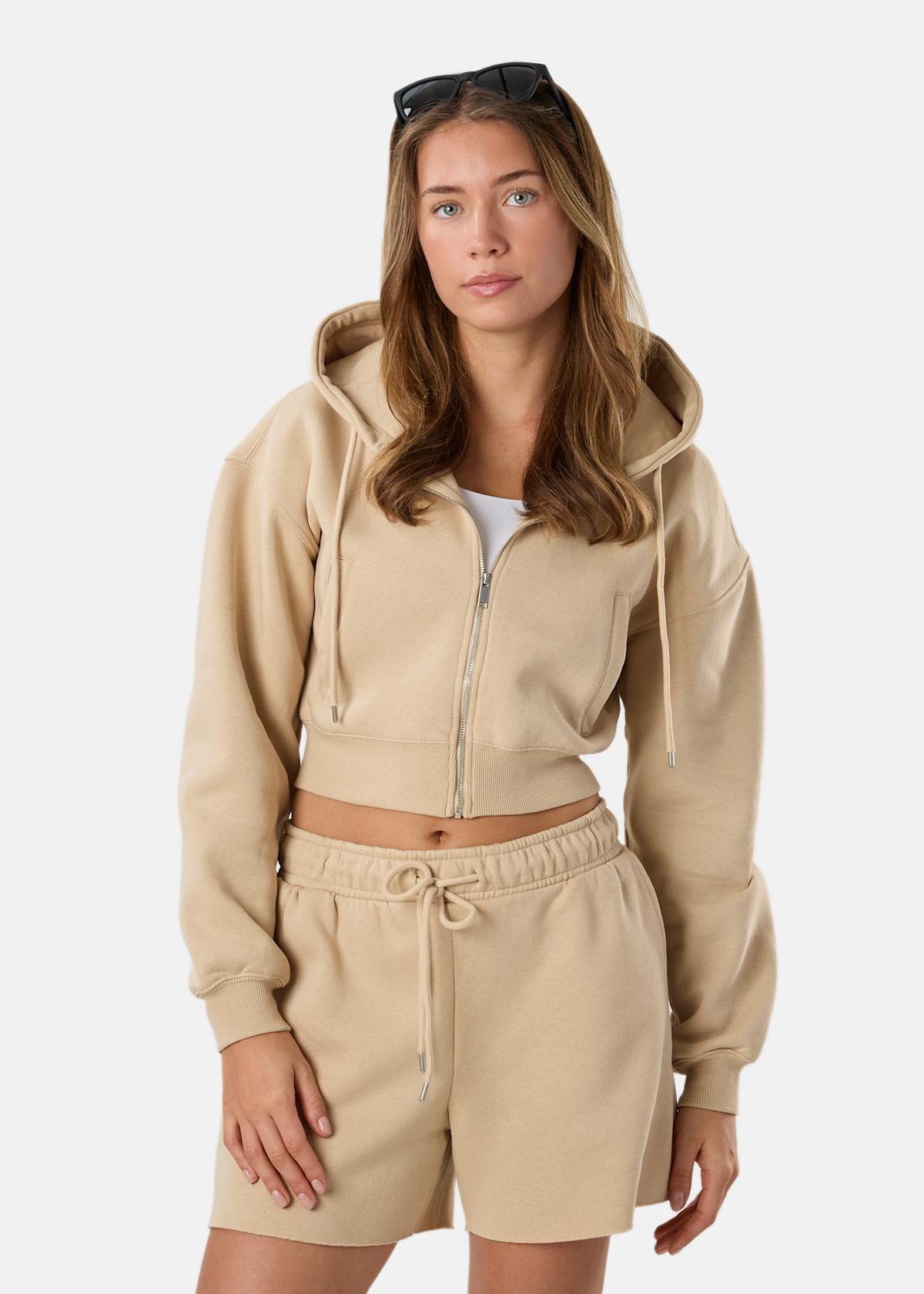 Los Angeles Zip Hood W |  - sv-se - dam - klader - trojor - huvtrojor - zip-hoodies | Padelspecialisterna