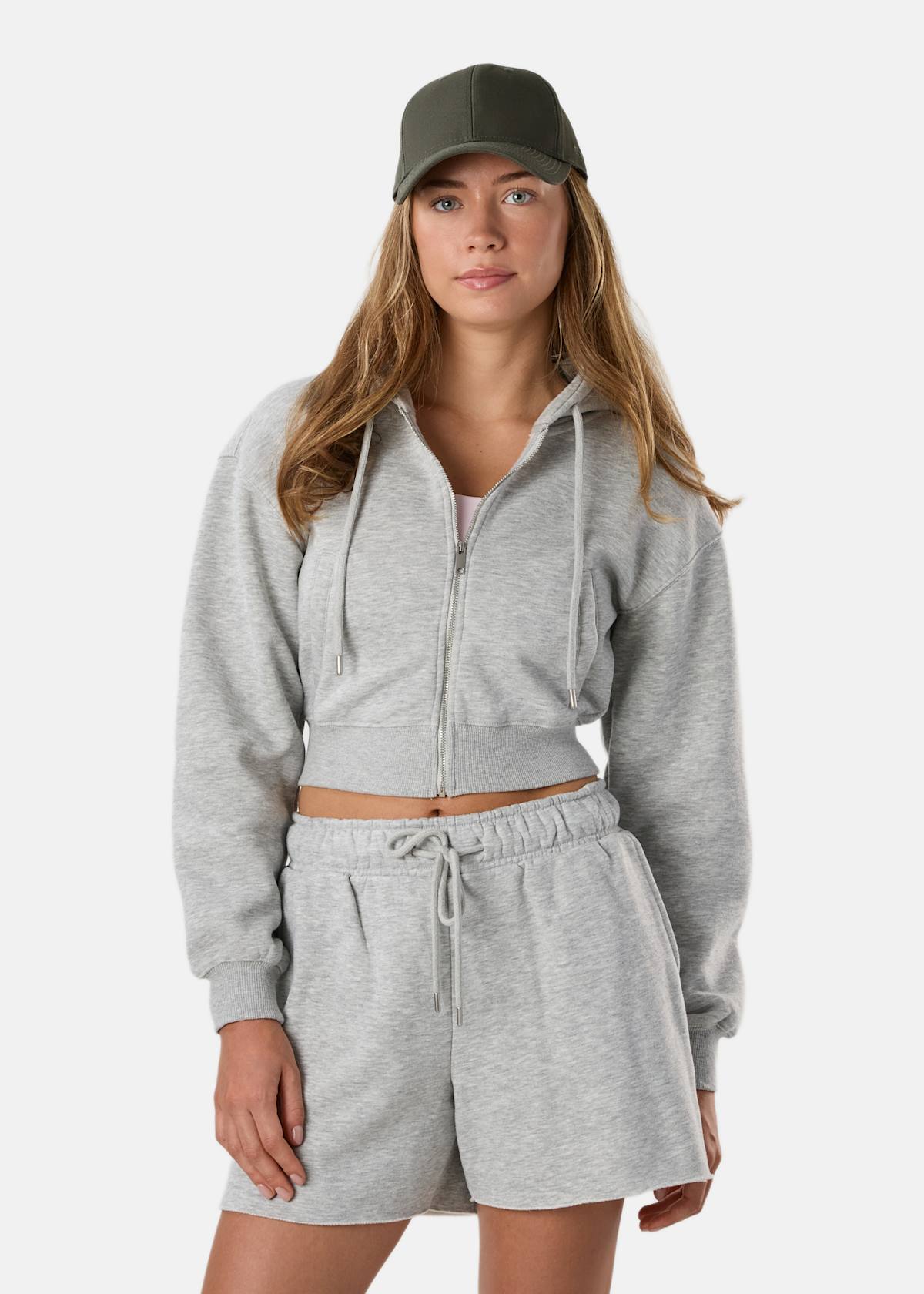 Los Angeles Zip Hood W |  - sv-se - dam - klader - trojor - huvtrojor - zip-hoodies | Padelspecialisterna