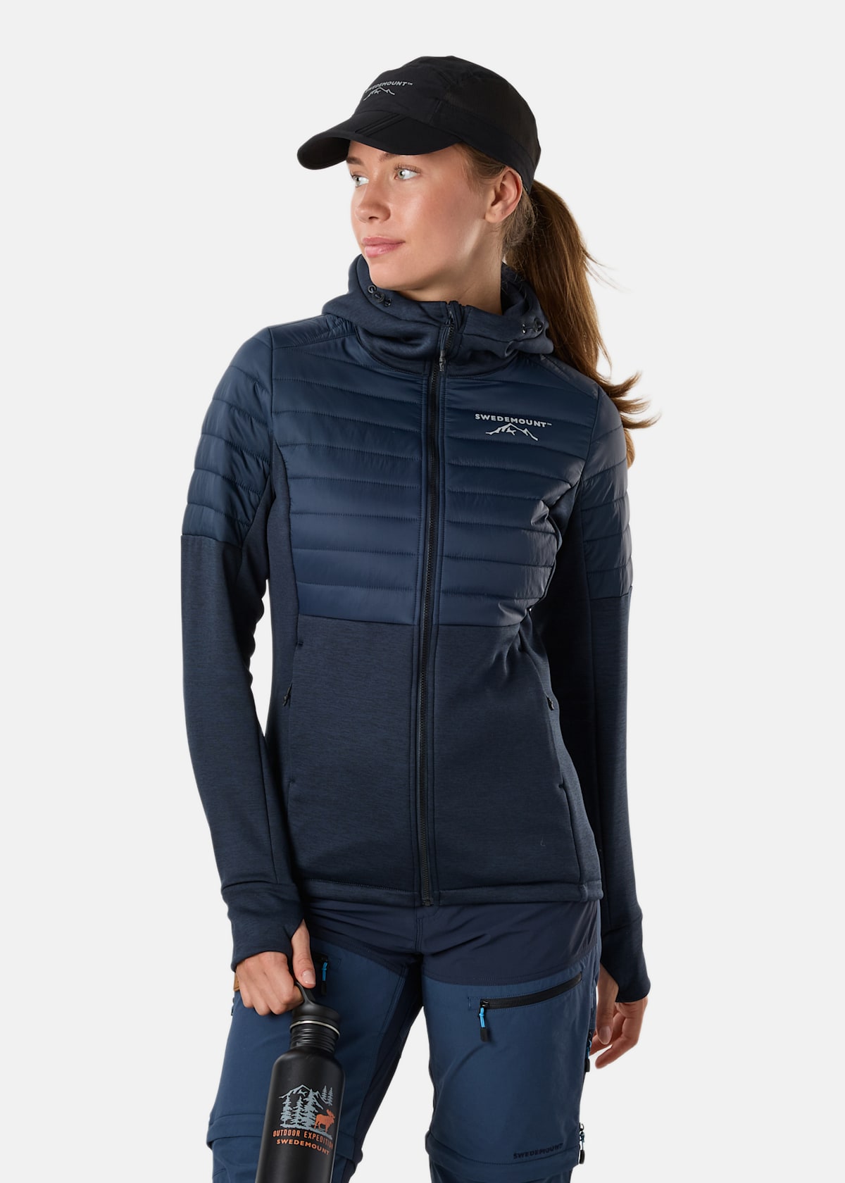 Lofoten Hybrid Jacket W II |  - sv-se - dam - klader - jackor - vandringsjackor | Padelspecialisterna