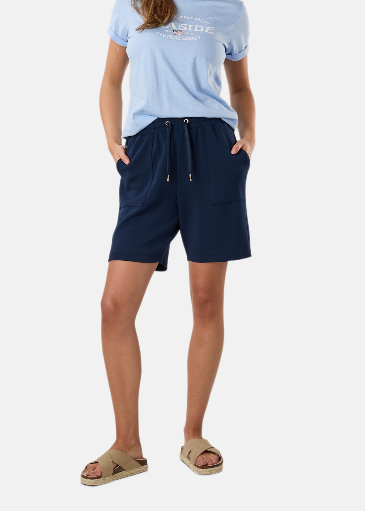 Lounge Relaxed Shorts W |  - sv-se - dam - klader - shorts - vardags-jeansshorts - vardagsshorts | Padelspecialisterna