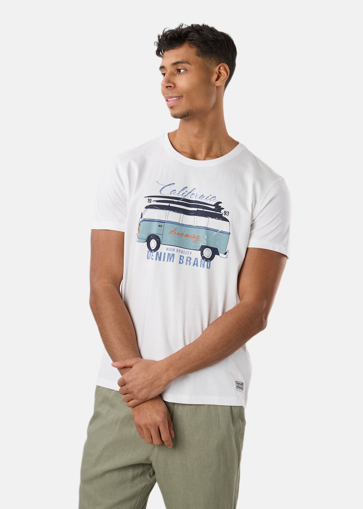 Surfer Van Tee |  - sv-se - herr - klader - t-shirts-linnen - t-shirt-vardag-sport - kortarmad-t-shirt-vardag-sport | Padelspecialisterna
