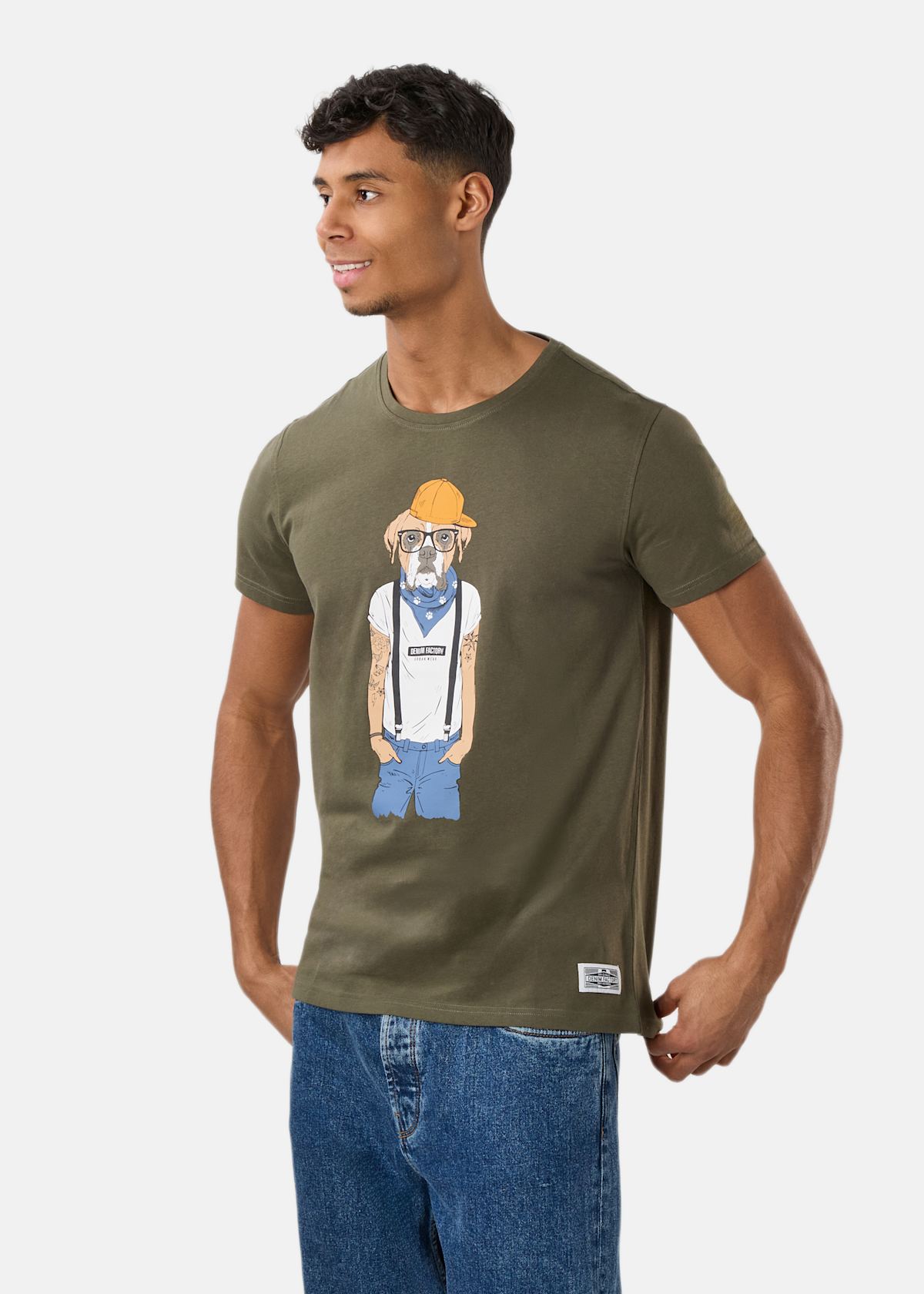 San Diego Tee |  - sv-se - herr - klader - t-shirts-linnen - t-shirt-vardag-sport - kortarmad-t-shirt-vardag-sport | Padelspecialisterna