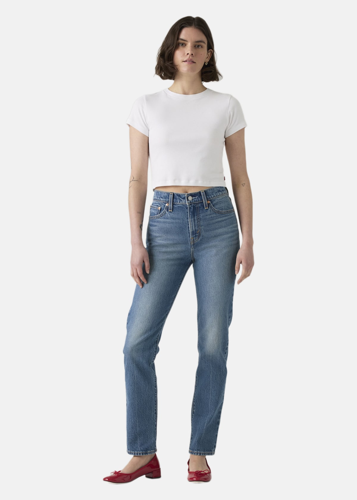 WEDGIE SLIM CITY SLIM |  - sv-se - dam - klader - byxor - vardagsbyxor-jeans - jeans | Padelspecialisterna