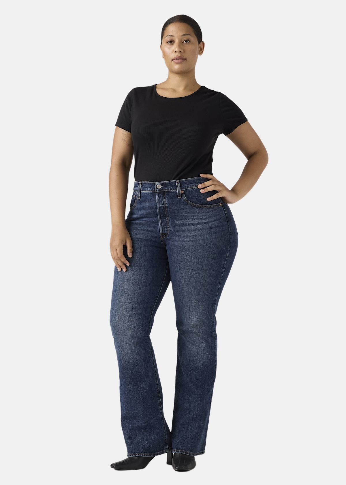 WEDGIE BOOT BOLD AND BEAUTIFUL |  - sv-se - dam - klader - byxor - vardagsbyxor-jeans - jeans | Padelspecialisterna