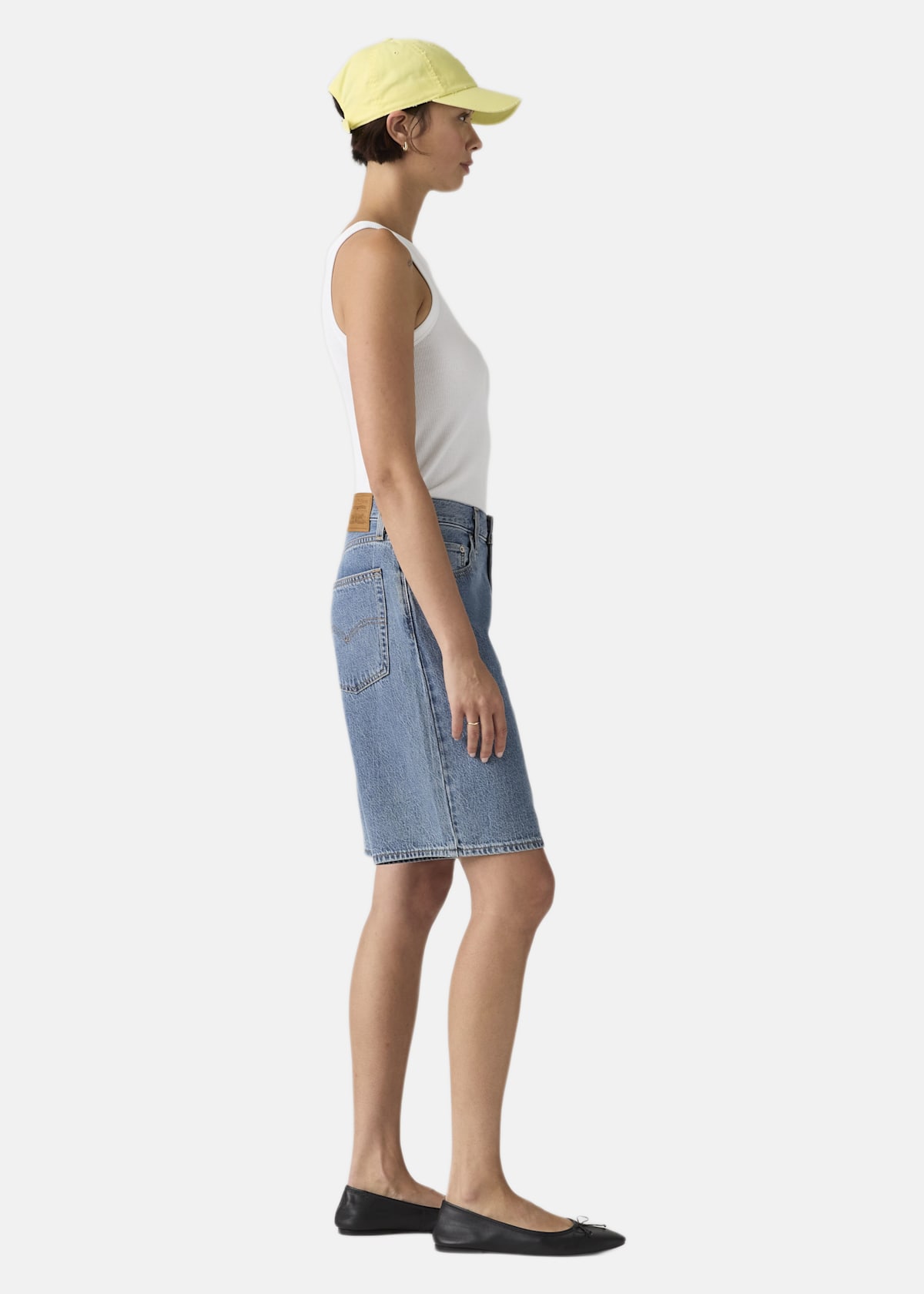 BAGGY DAD JORT OWN IT TENCEL |  - sv-se - dam - klader - shorts - vardags-jeansshorts - jeansshorts | Padelspecialisterna