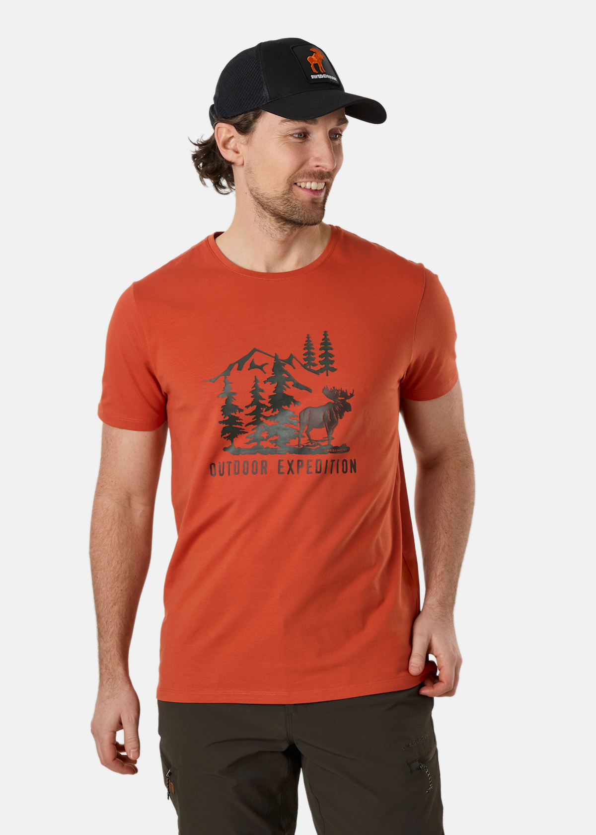 Forest Tee |  - sv-se - herr - klader - t-shirts-linnen - t-shirt-vardag-sport - kortarmad-t-shirt-vardag-sport | Padelspecialisterna